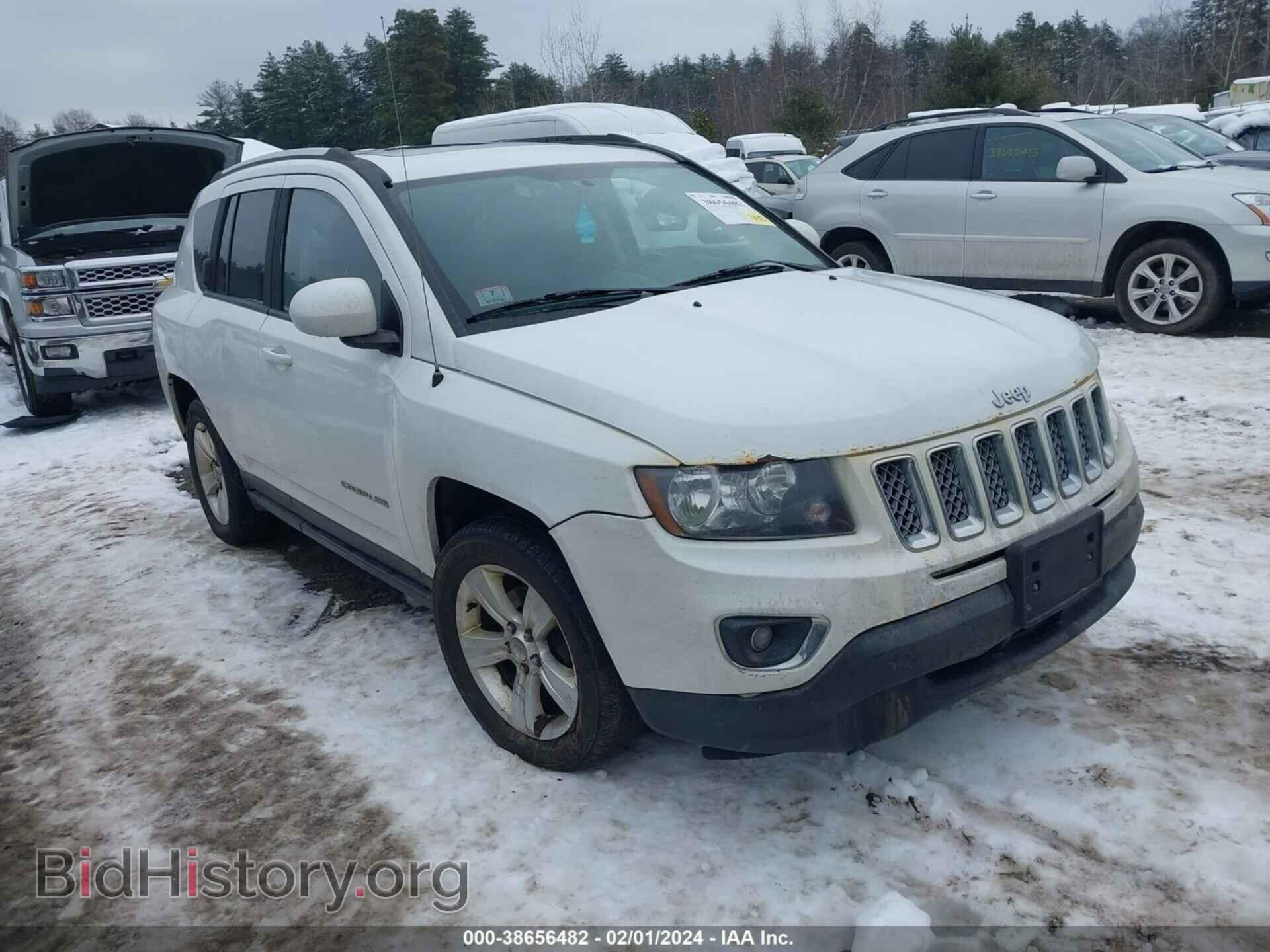 Photo 1C4NJDEB8FD119968 - JEEP COMPASS 2015
