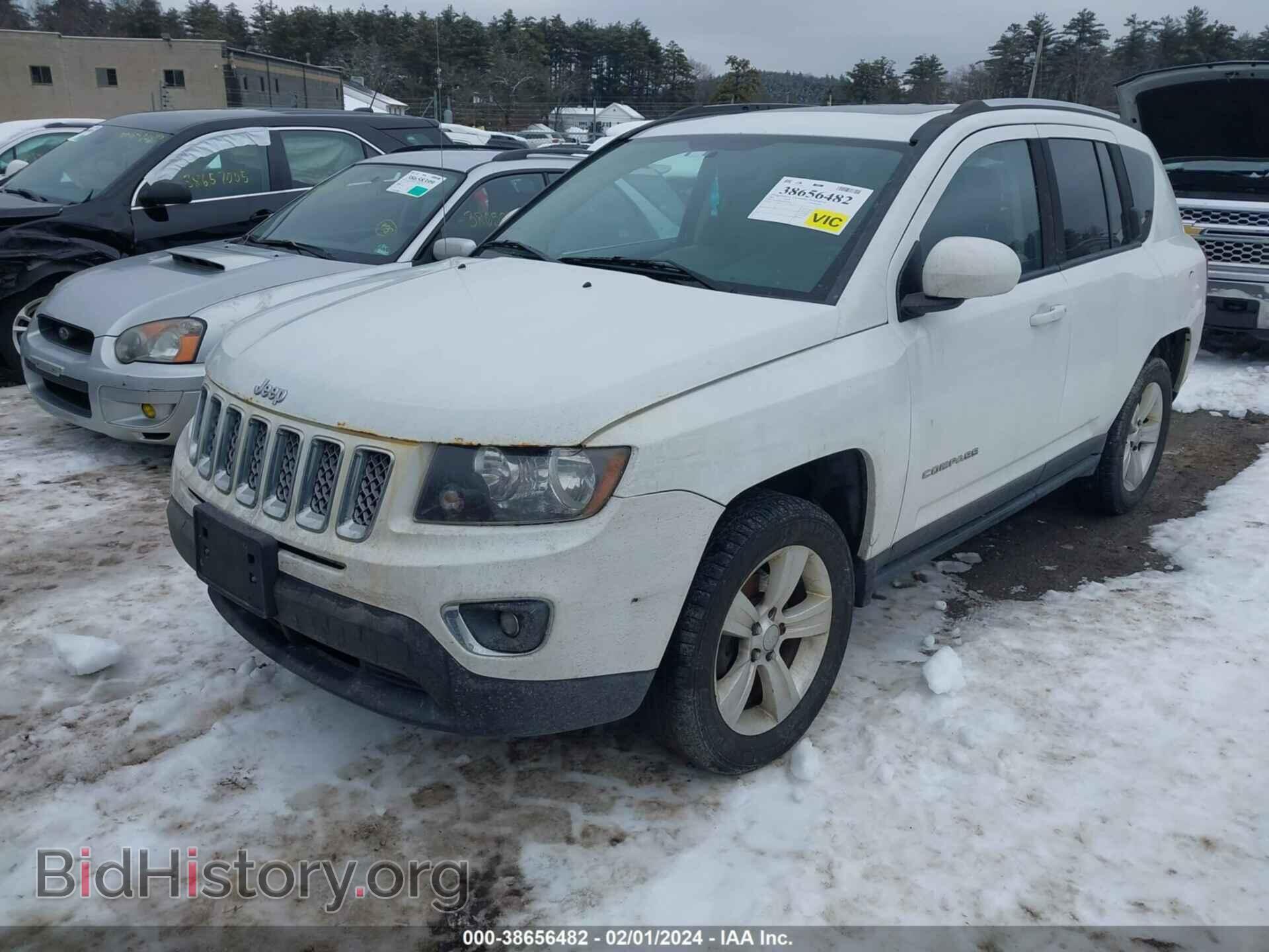 2015 JEEP COMPASS - VIN: 1C4NJDEB8FD119968 - Photo 2