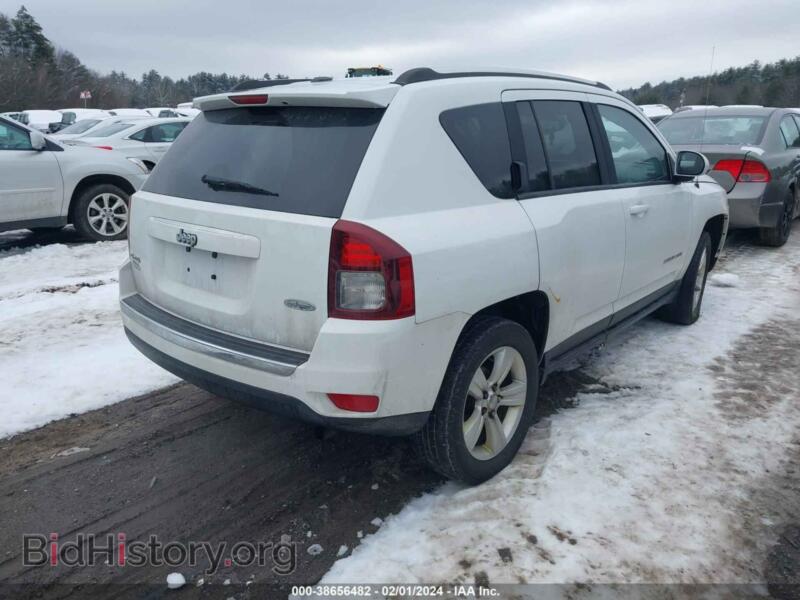 2015 Jeep COMPASS (VIN 1C4NJDEB8FD119968) — фото 4 из 11