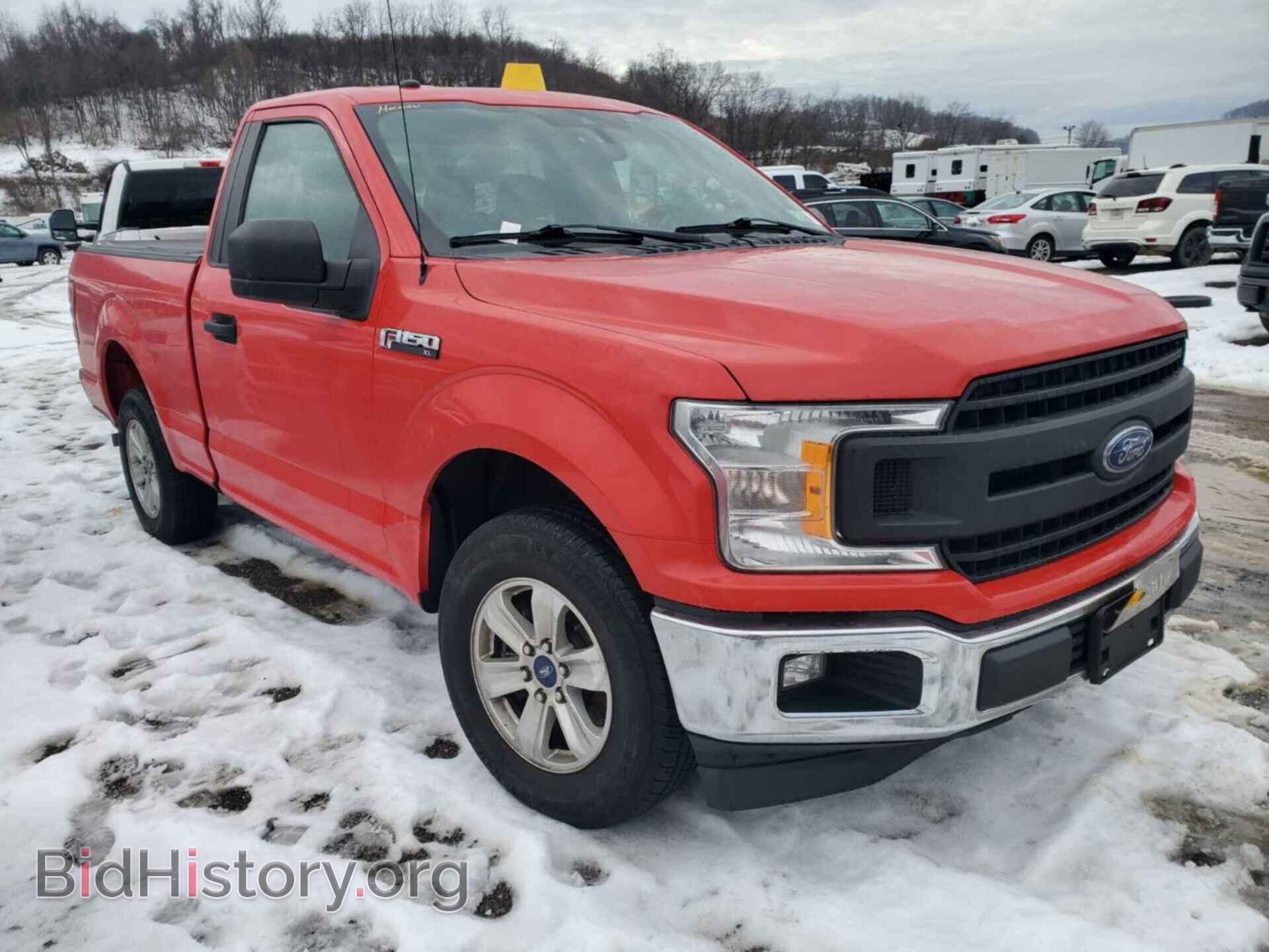 2019 FORD F150 - VIN: 1FTMF1CB9KKC72038 - Фото 8