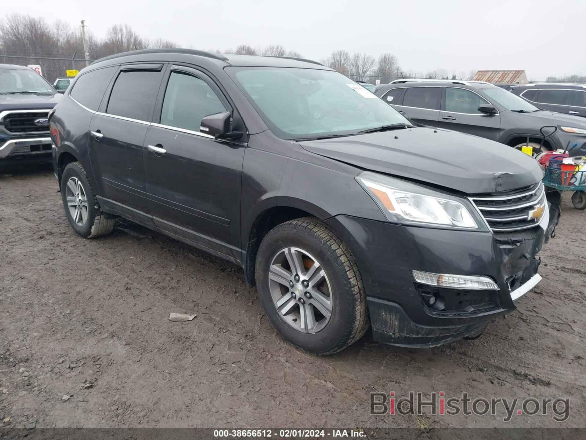 Фотография 1GNKVGKD9HJ280923 - CHEVROLET TRAVERSE 2017