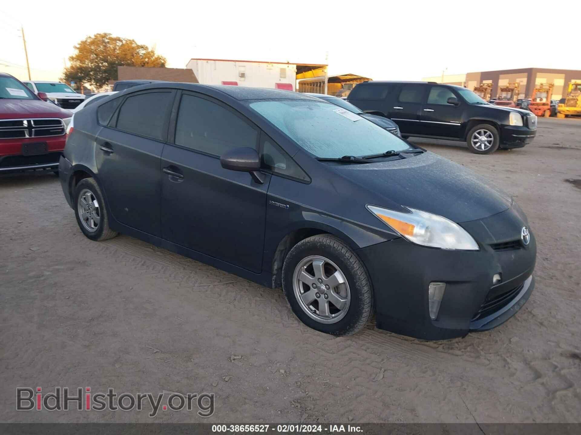 Фотография JTDKN3DU1F0448751 - TOYOTA PRIUS 2015