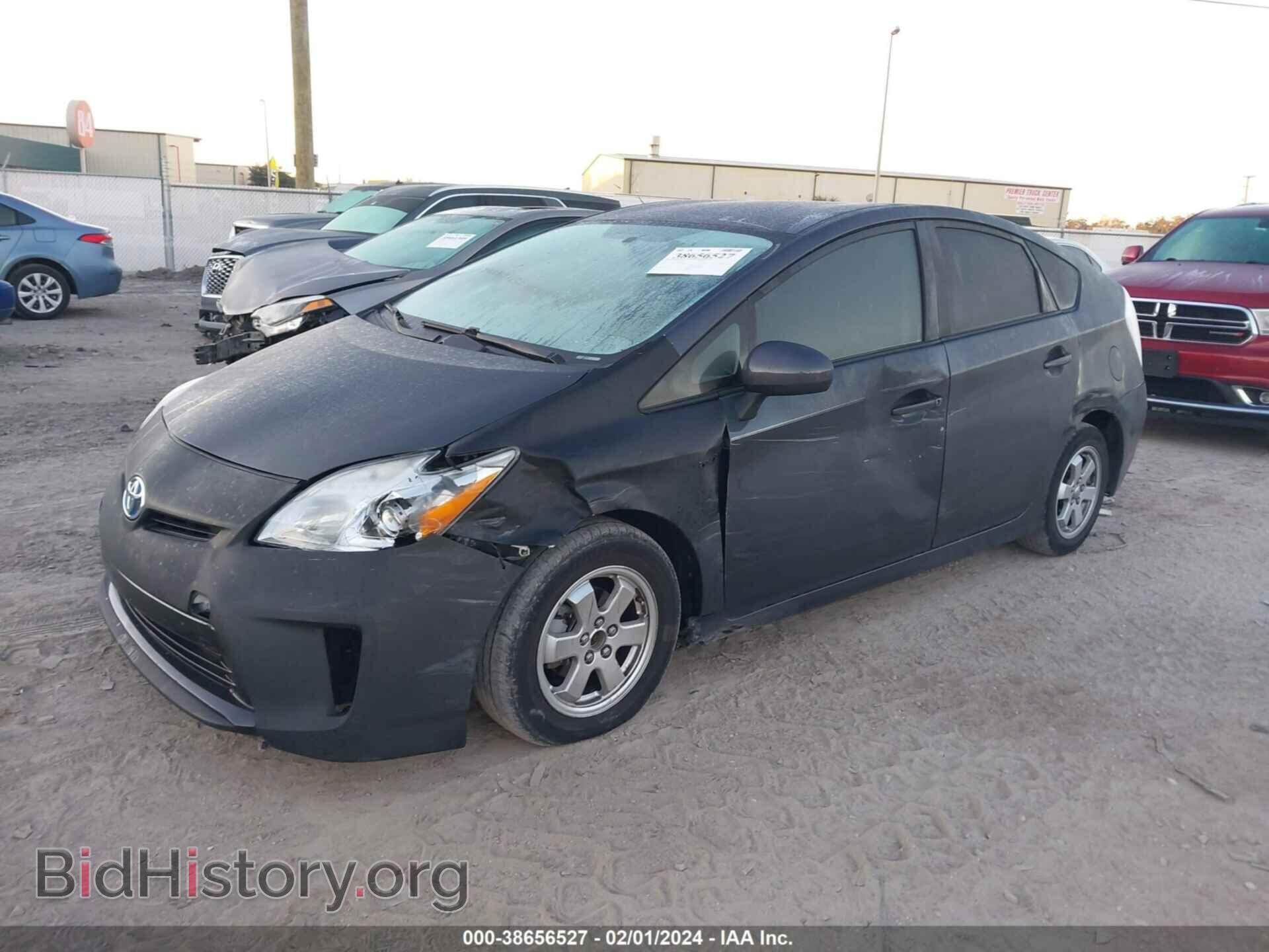 2015 TOYOTA PRIUS - VIN: JTDKN3DU1F0448751 - Фото 2