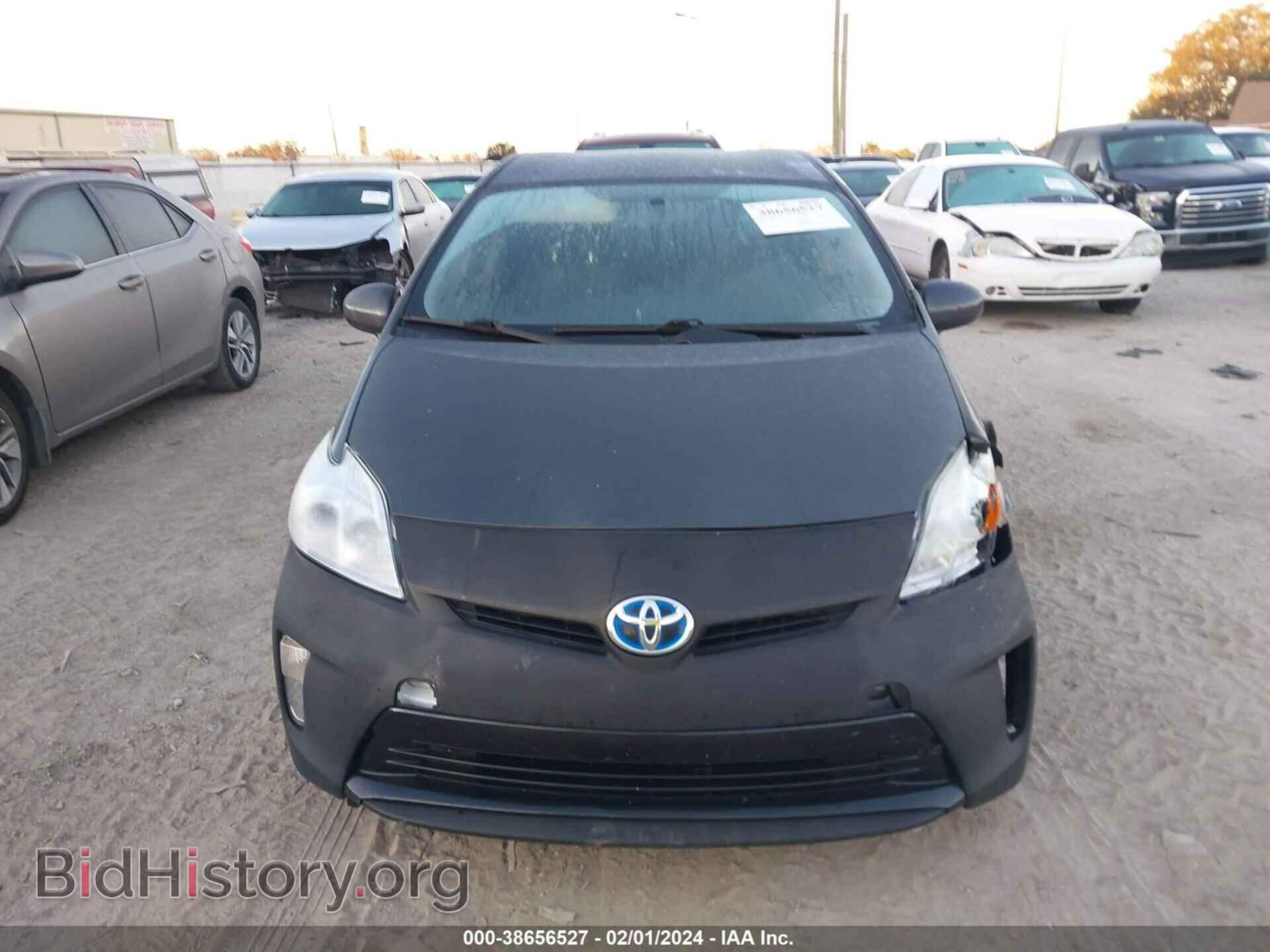 2015 TOYOTA PRIUS - VIN: JTDKN3DU1F0448751 - Фото 12