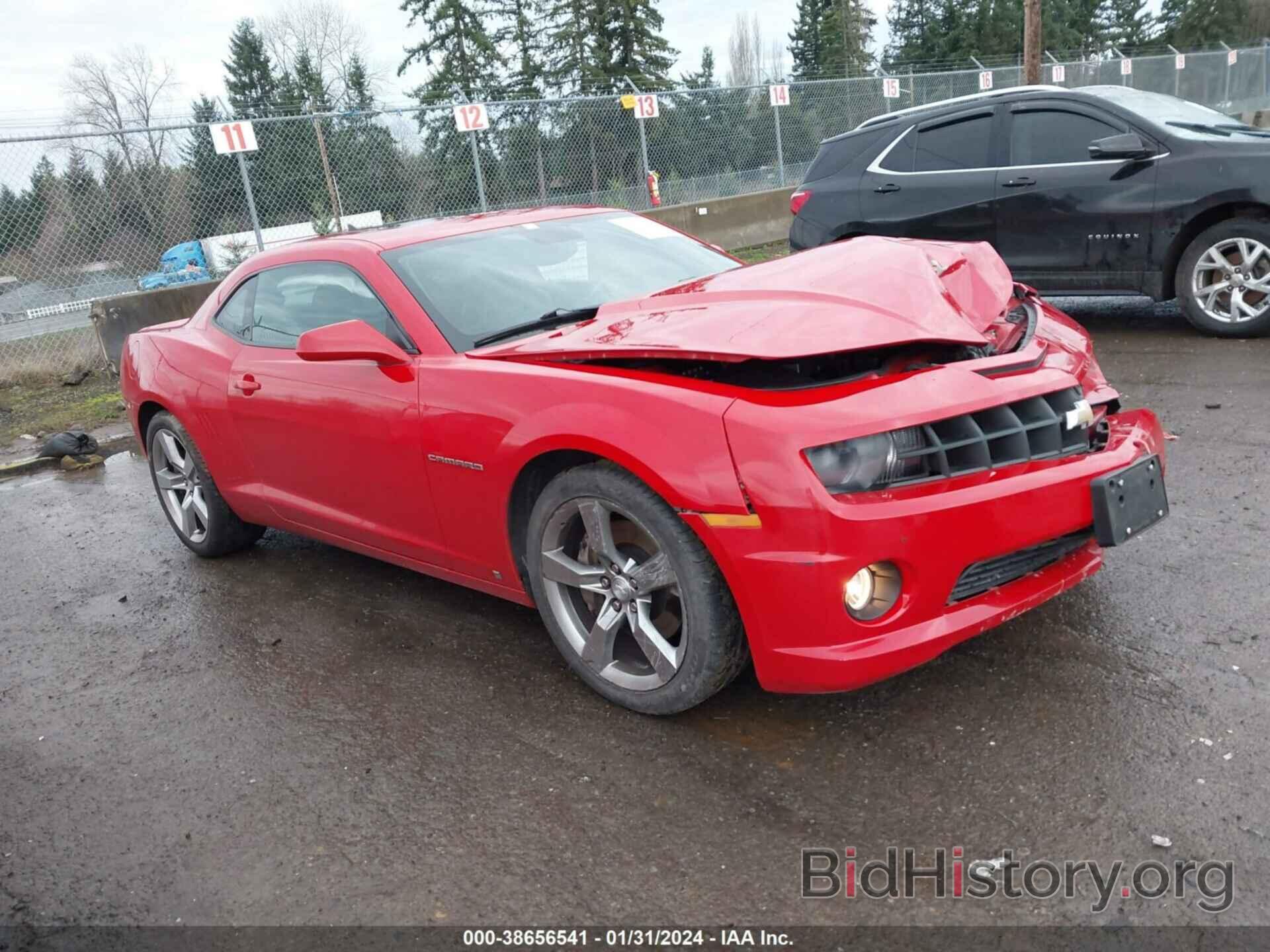 Photo 2G1FK1EJ3A9114263 - CHEVROLET CAMARO 2010