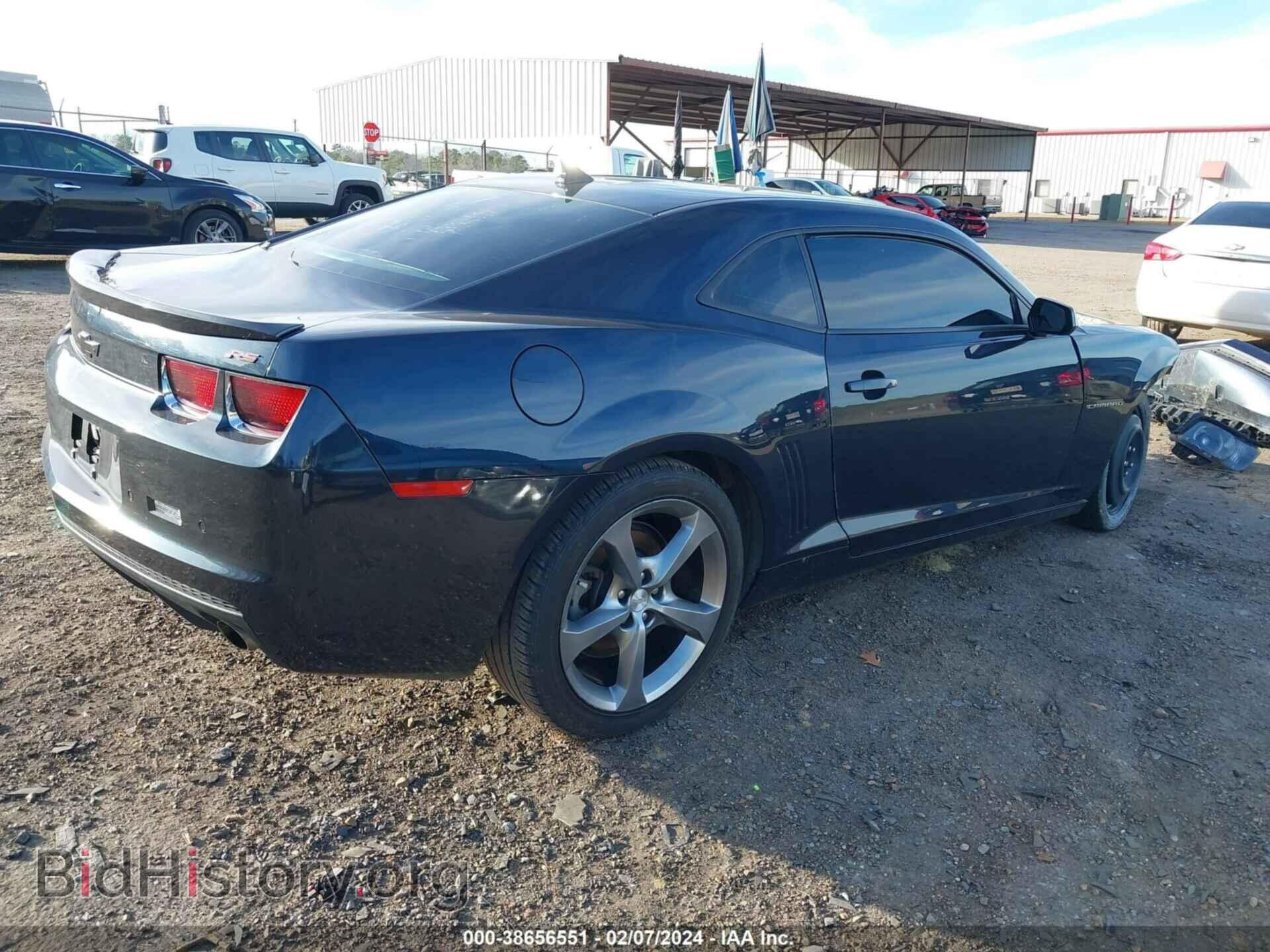 2013 CHEVROLET CAMARO - VIN: 2G1FB1E35D9226911 - Фото 4