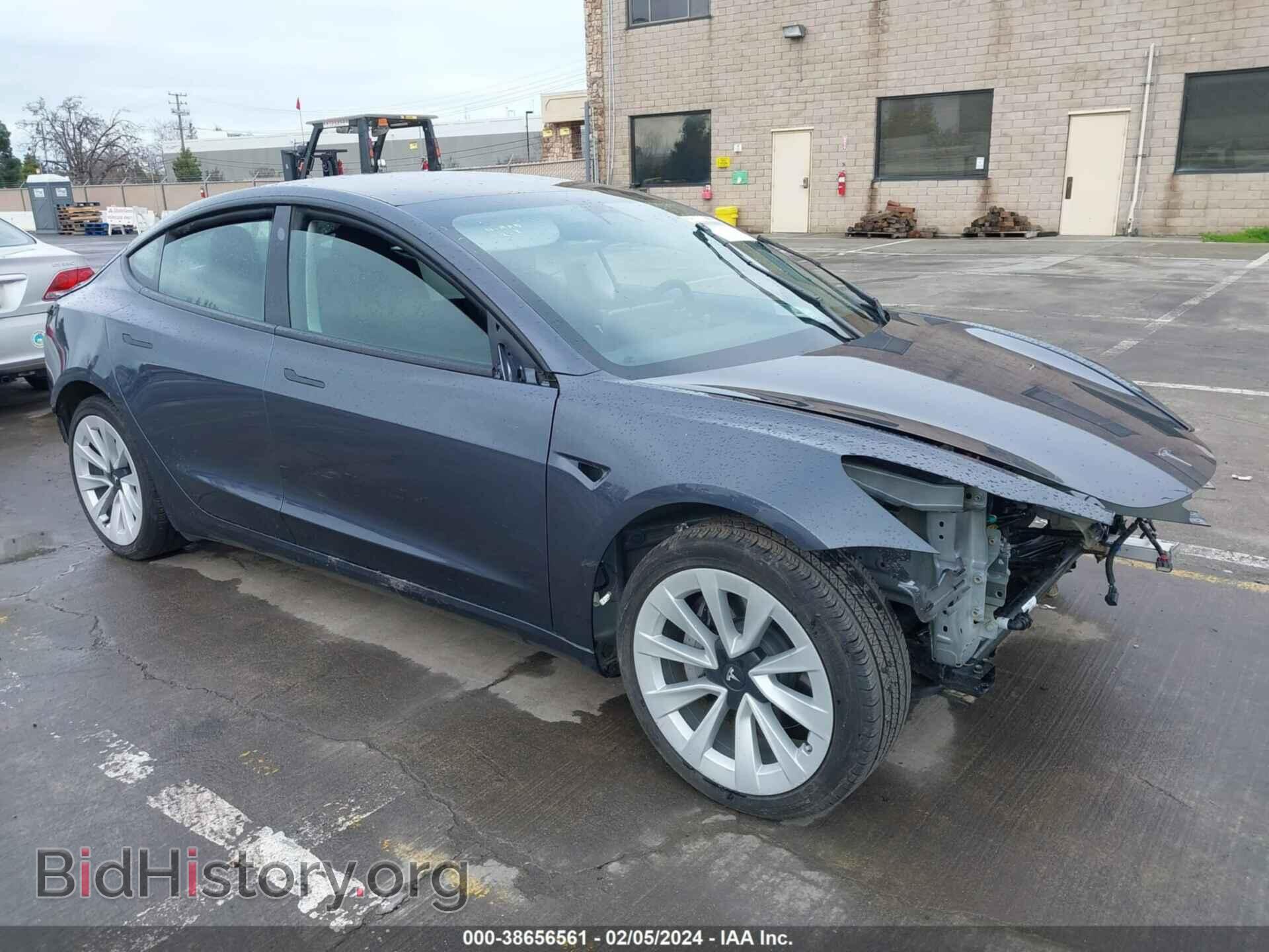 Фотография 5YJ3E1EAXPF571772 - TESLA MODEL 3 2023