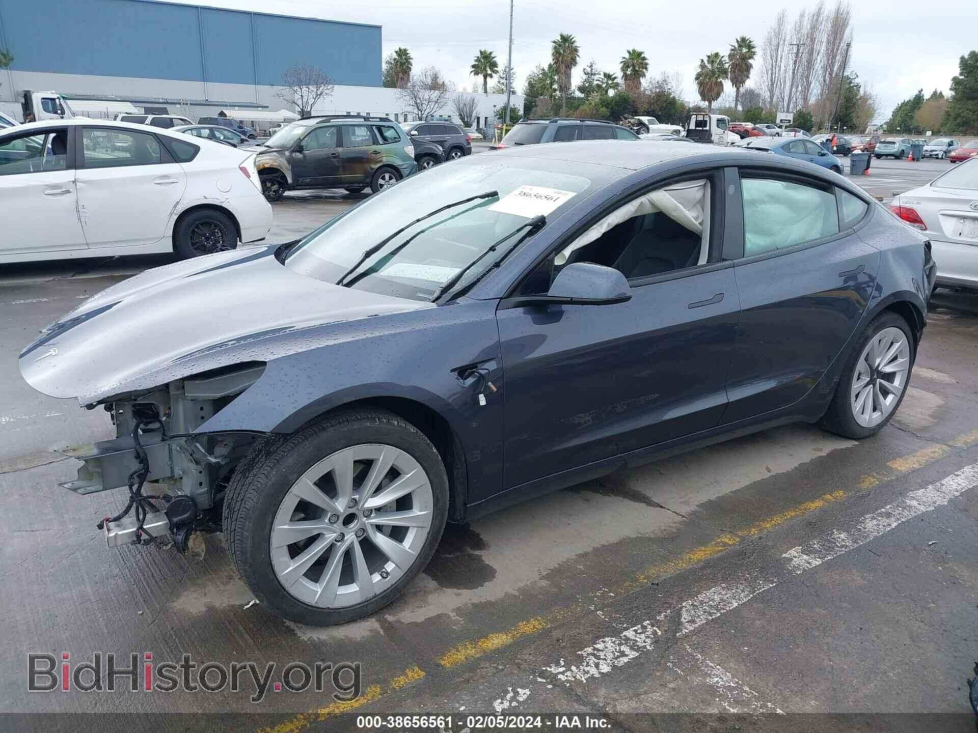 2023 TESLA MODEL 3 - VIN: 5YJ3E1EAXPF571772 - Фото 2