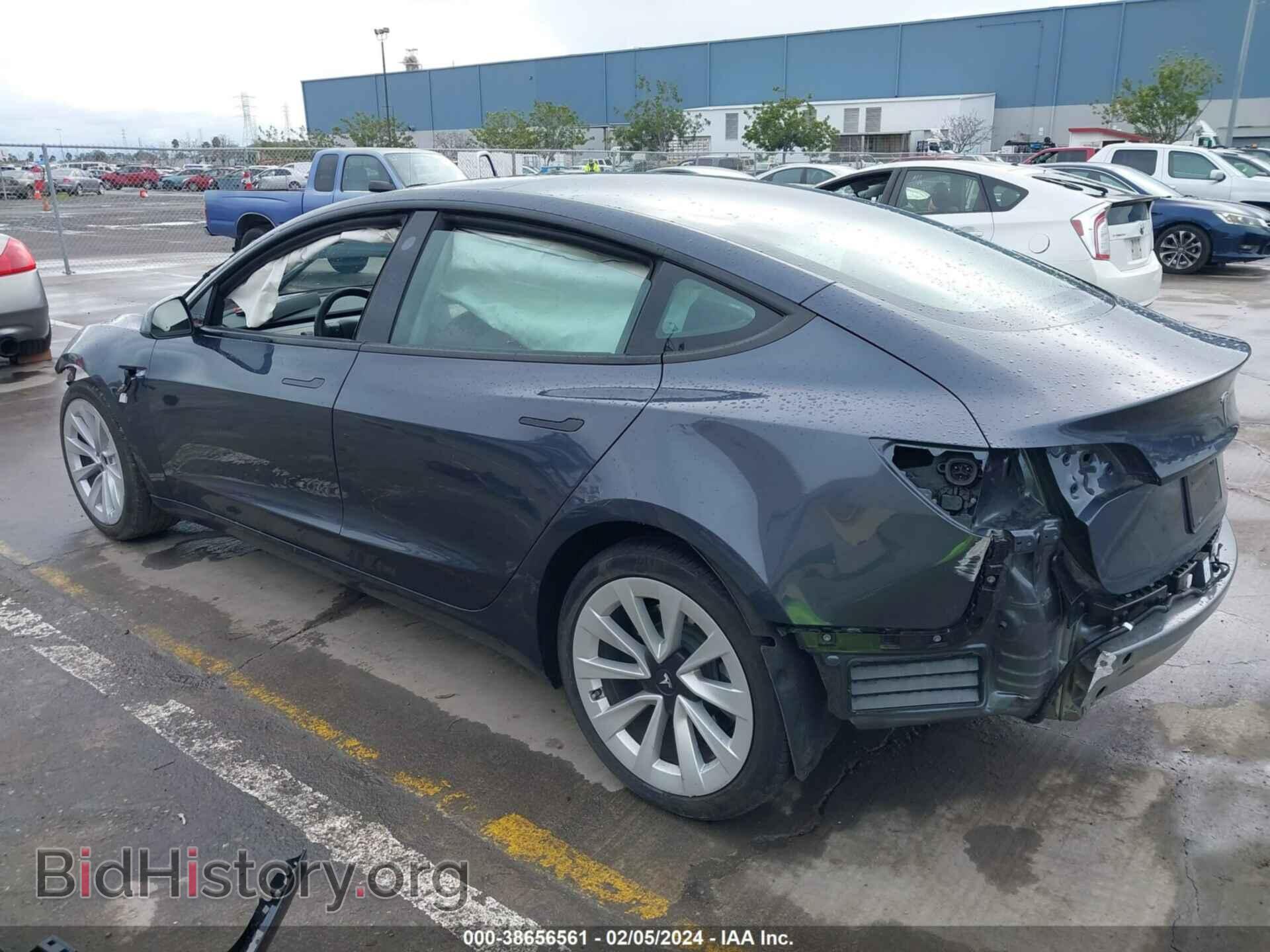 2023 TESLA MODEL 3 - VIN: 5YJ3E1EAXPF571772 - Фото 3
