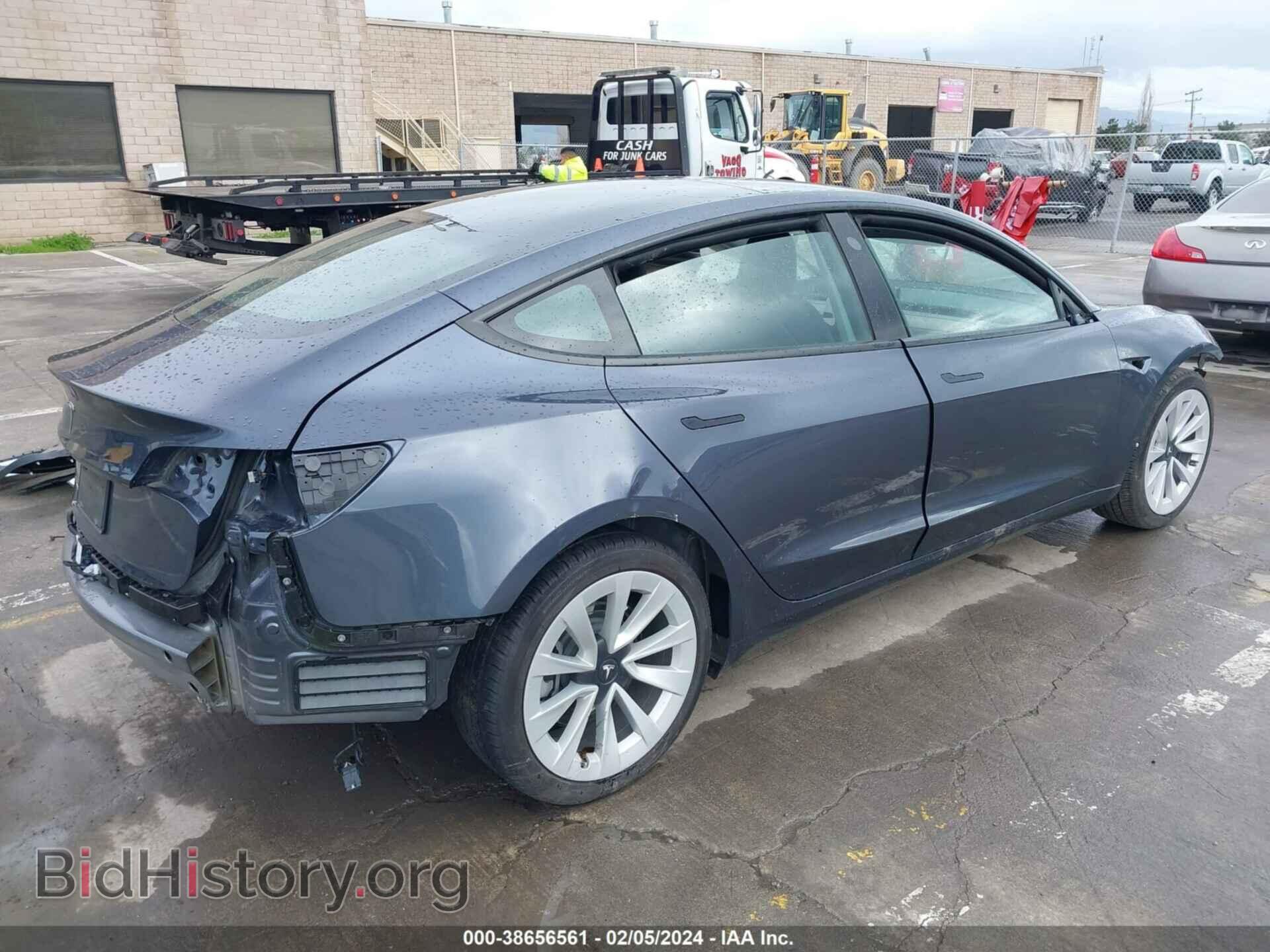 2023 TESLA MODEL 3 - VIN: 5YJ3E1EAXPF571772 - Фото 4