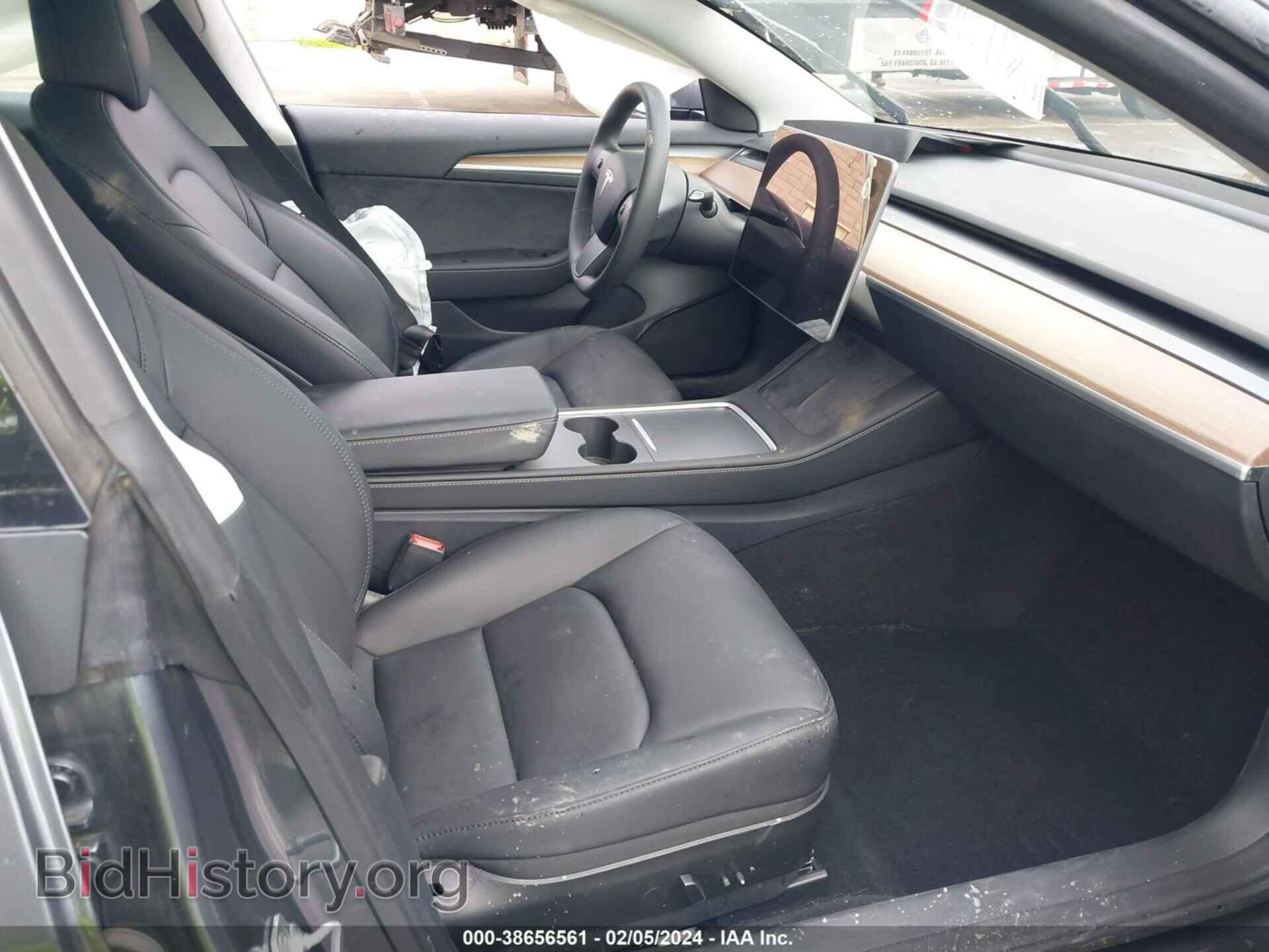 2023 TESLA MODEL 3 - VIN: 5YJ3E1EAXPF571772 - Фото 5