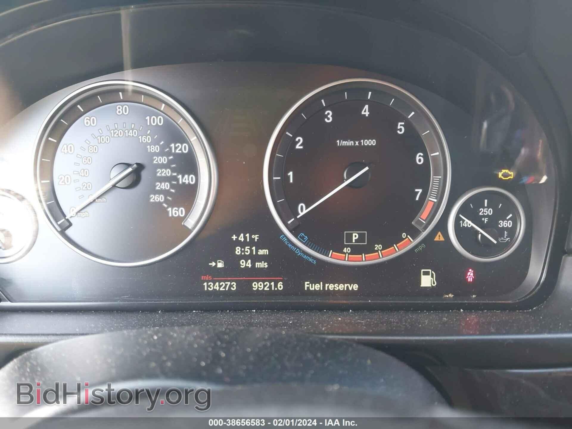 2013 BMW 528I - VIN: WBAXG5C55DD232653 - Фото 7