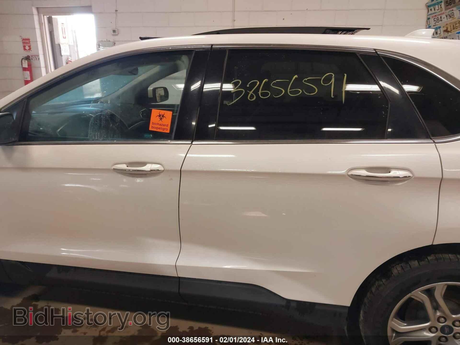 2015 FORD EDGE - VIN: 2FMPK4K84FBB40297 - Фото 14