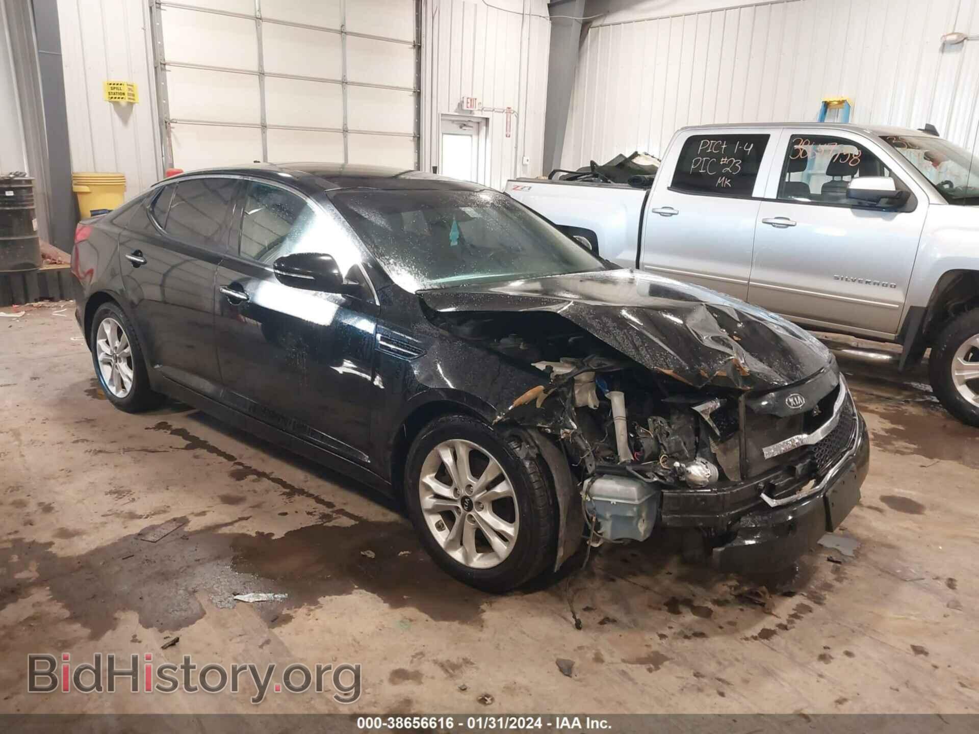 Фотография KNAGN4A79B5052149 - KIA OPTIMA 2011