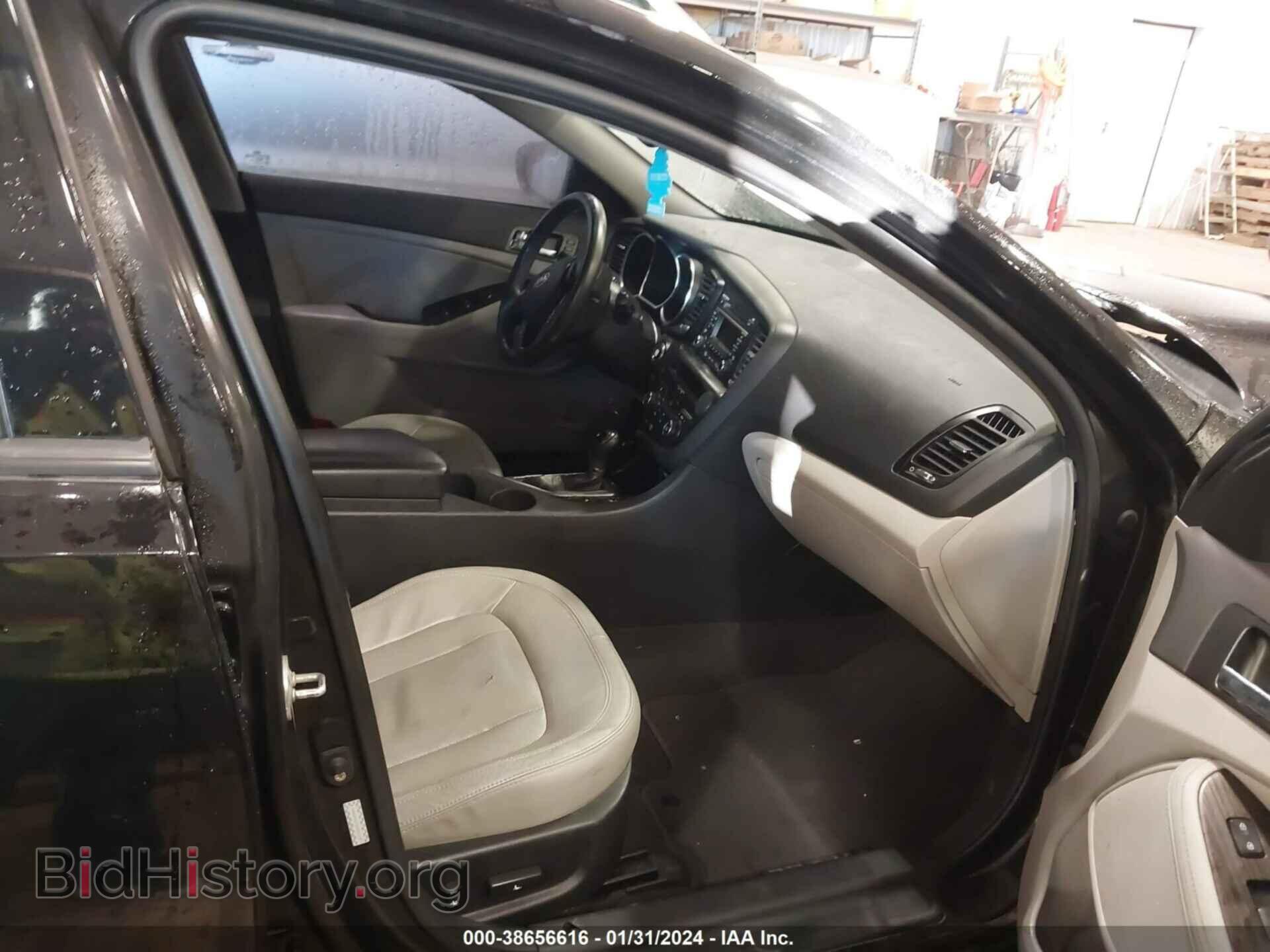 2011 KIA OPTIMA - VIN: KNAGN4A79B5052149 - Фото 5