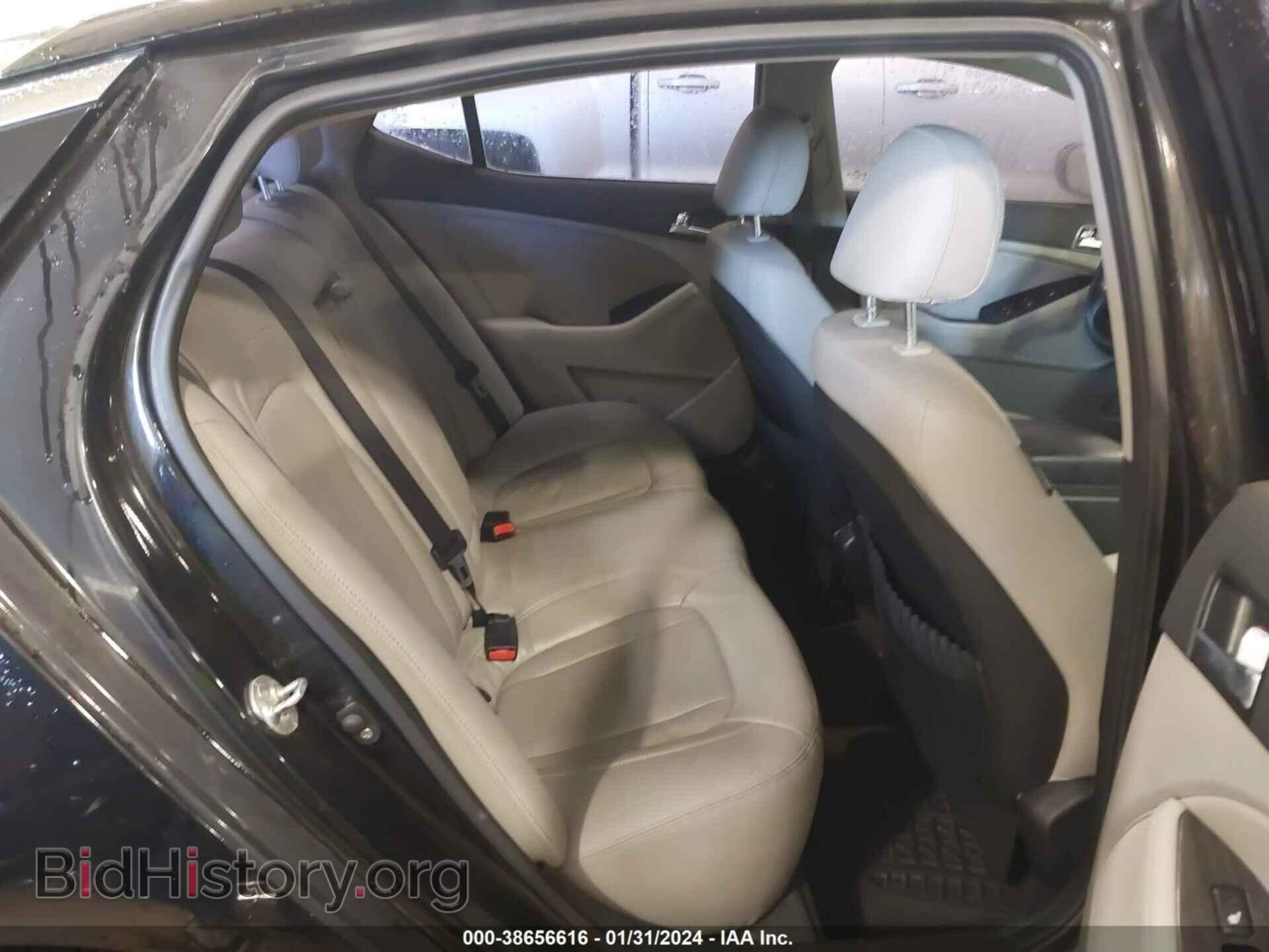 2011 KIA OPTIMA - VIN: KNAGN4A79B5052149 - Фото 8