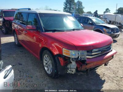 2011 Ford FLEX SEL, red — VIN 2FMGK5CC8BBD26816, IAAI
