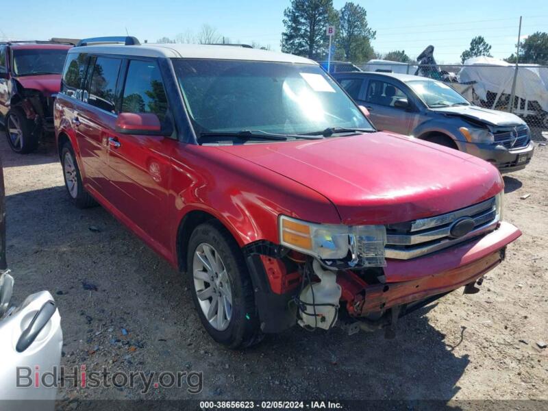 2011 Ford FLEX SEL (VIN 2FMGK5CC8BBD26816) — фото 1 из 17, IAAI, повреждение: передняя часть