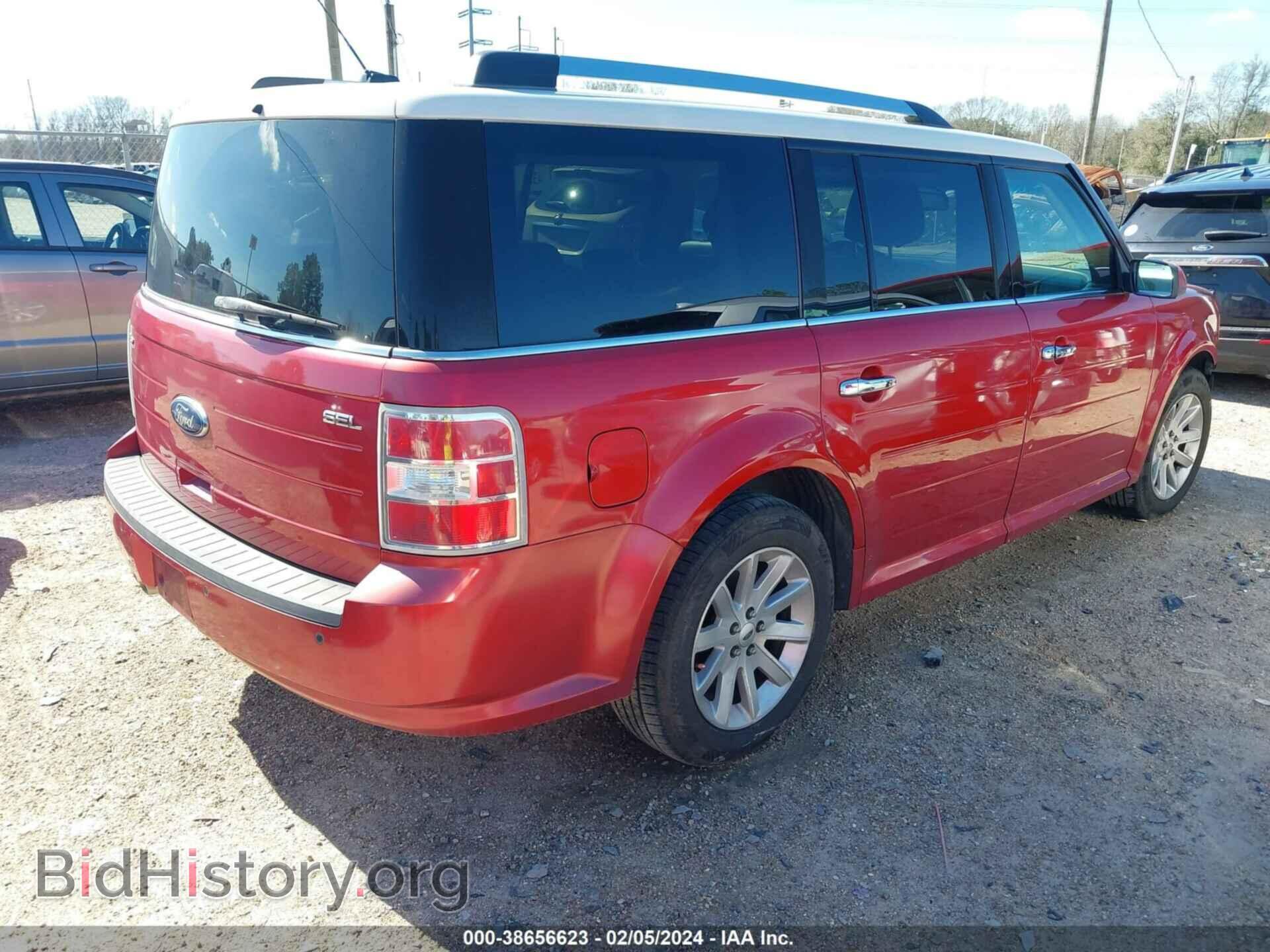 2011 FORD FLEX - VIN: 2FMGK5CC8BBD26816 - Photo 4