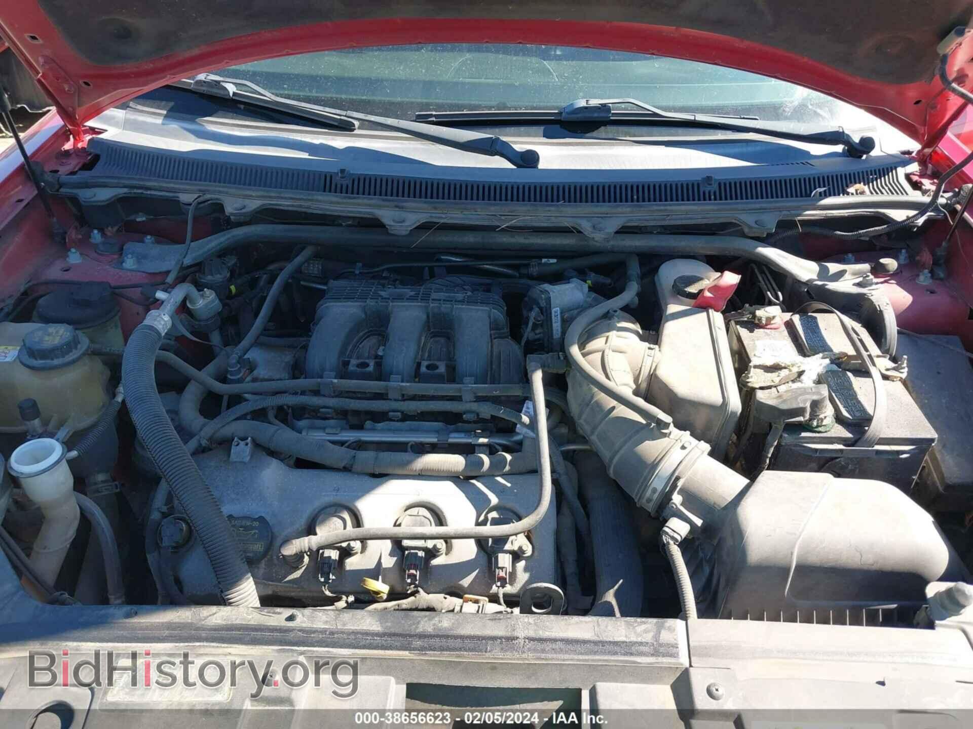 2011 FORD FLEX - VIN: 2FMGK5CC8BBD26816 - Photo 10