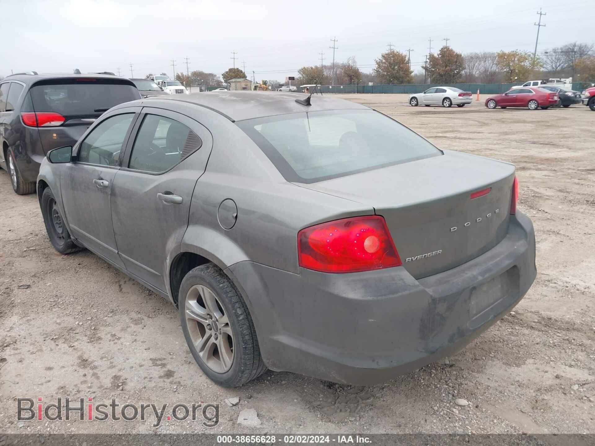 2012 DODGE AVENGER - VIN: 1C3CDZAB3CN230889 - Photo 3