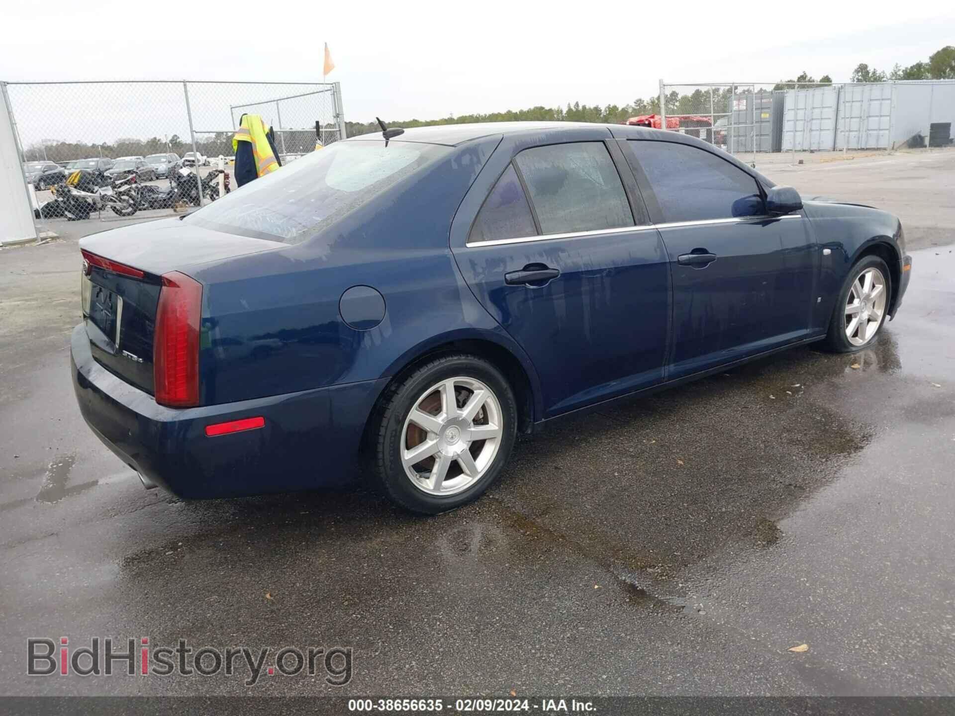 2007 CADILLAC STS - VIN: 1G6DW677870193758 - Фото 4