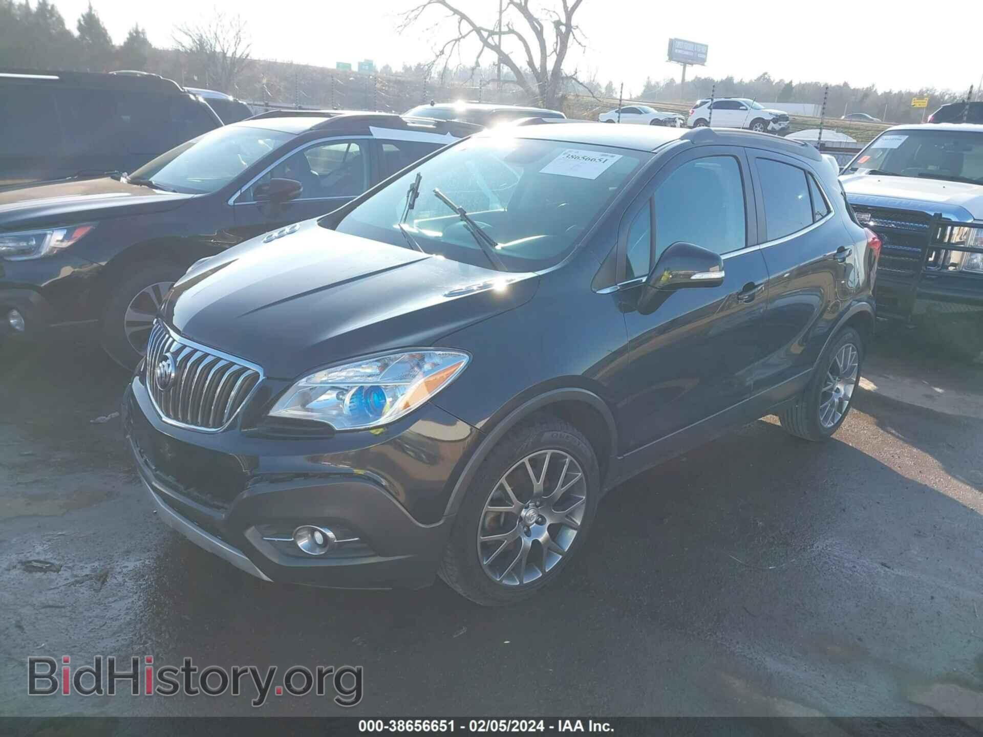 2016 BUICK ENCORE - VIN: KL4CJ1SM2GB641823 - Фото 2