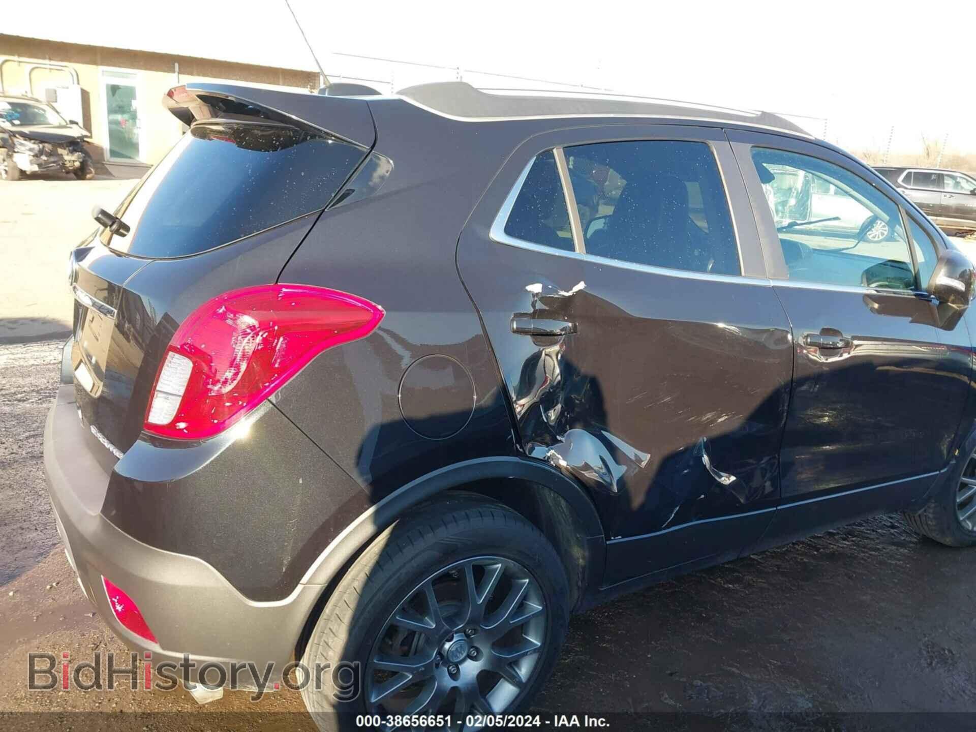 2016 BUICK ENCORE - VIN: KL4CJ1SM2GB641823 - Фото 6