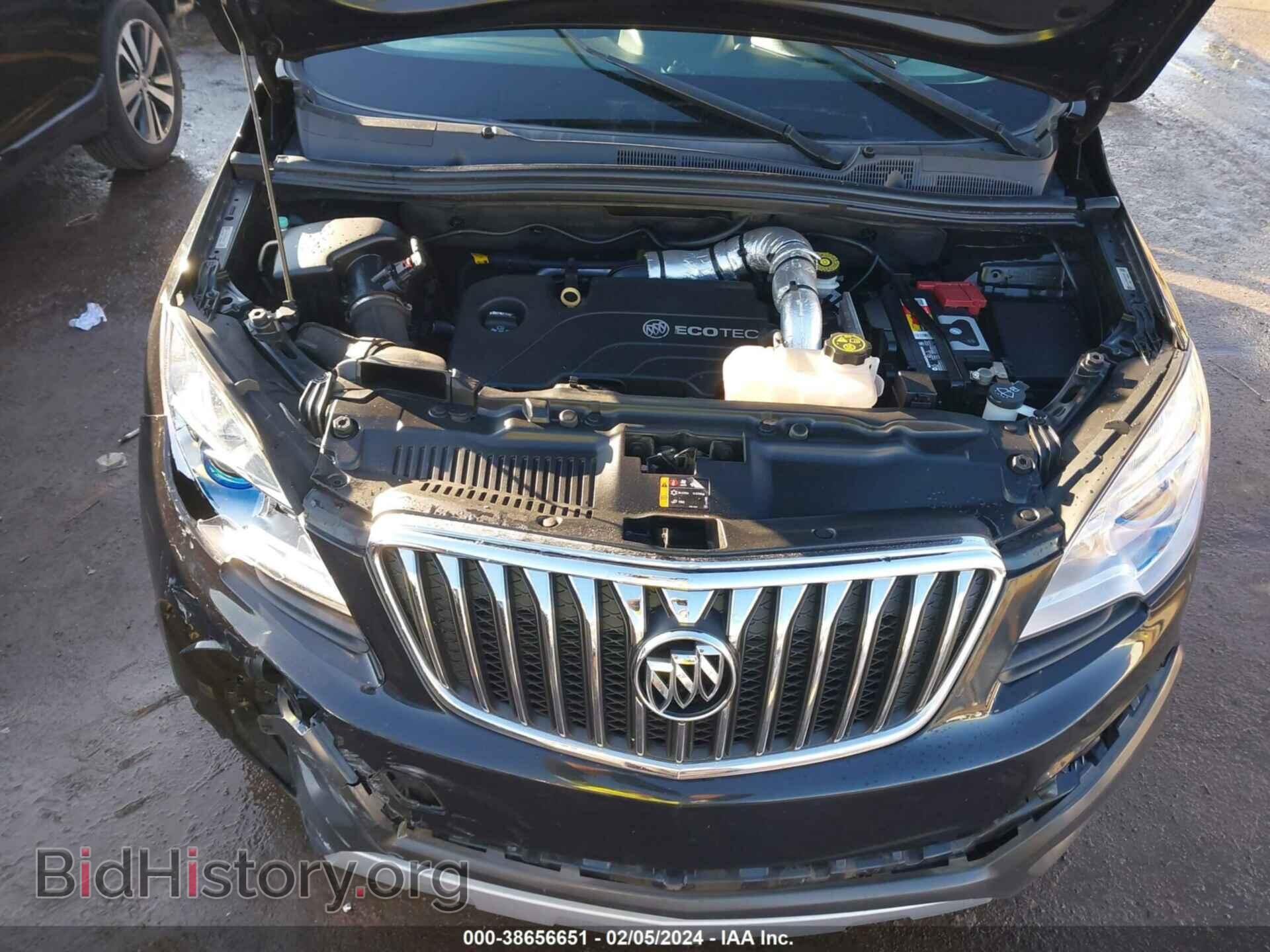 2016 BUICK ENCORE - VIN: KL4CJ1SM2GB641823 - Фото 10