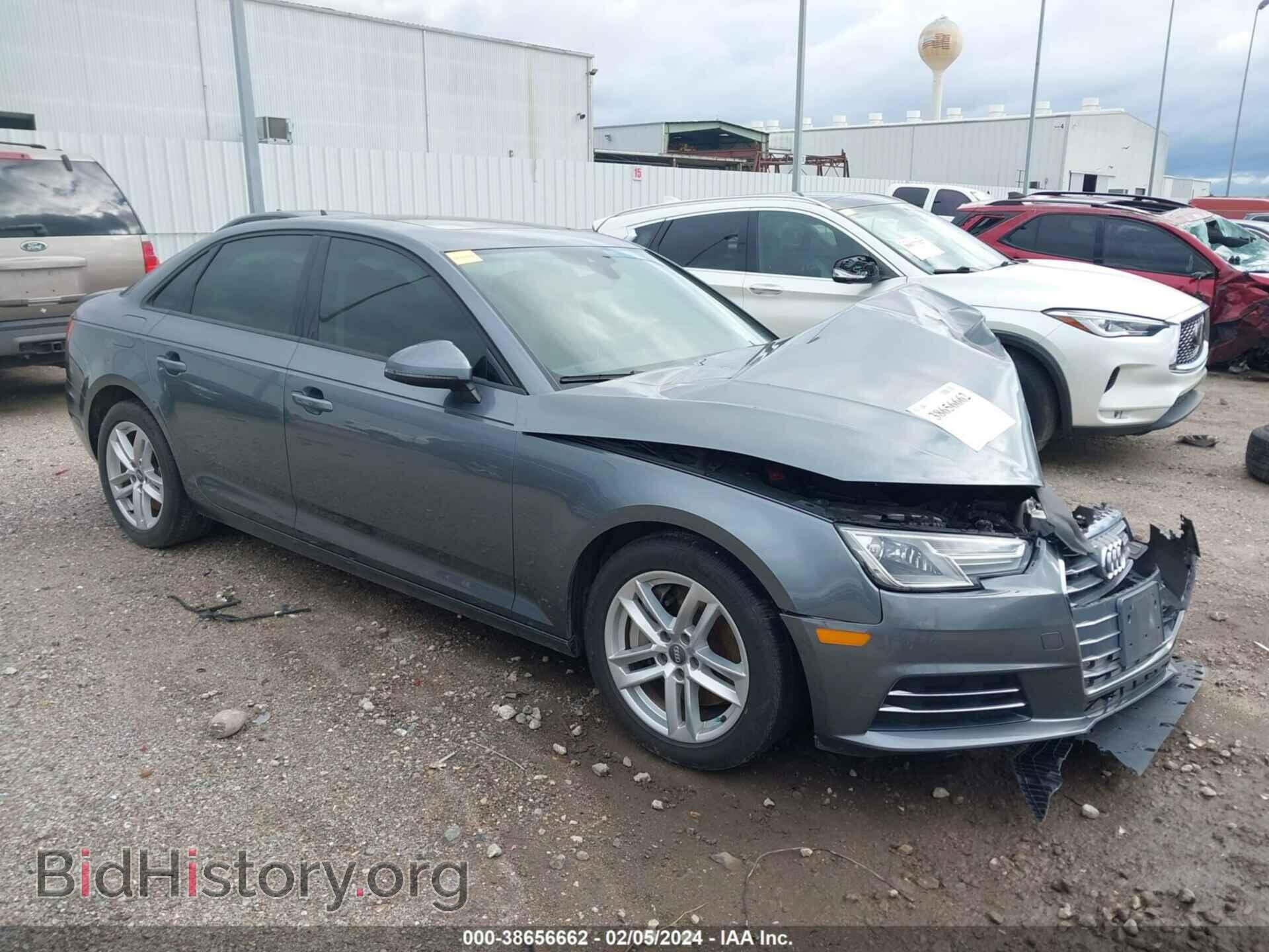 Фотография WAUGNAF43HN059328 - AUDI A4 2017