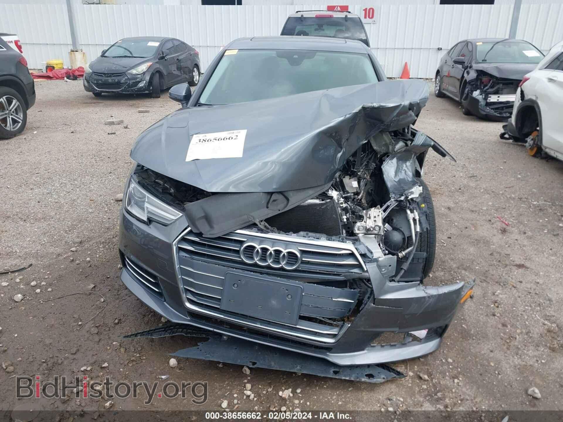 2017 AUDI A4 - VIN: WAUGNAF43HN059328 - Фото 12
