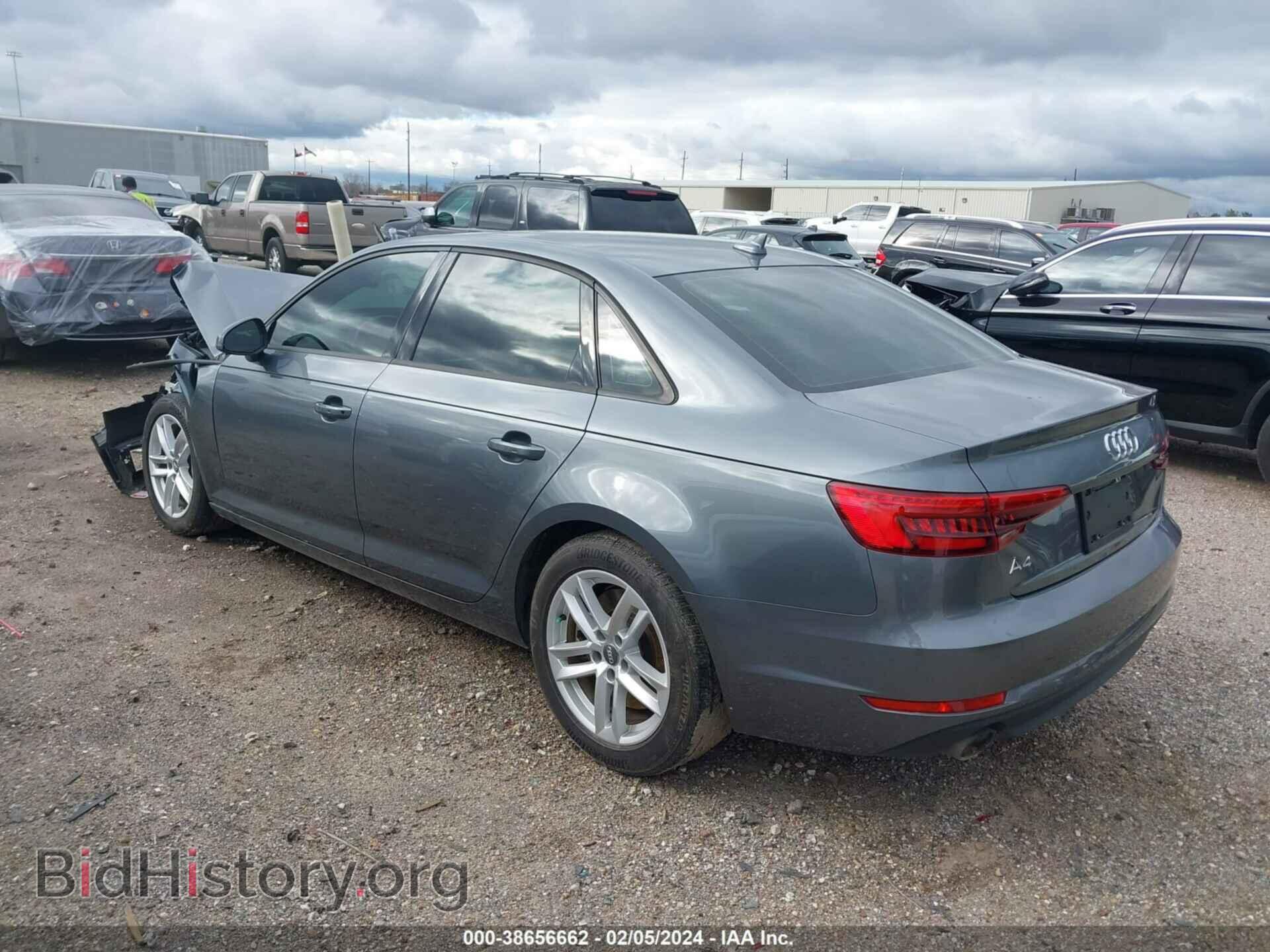 2017 AUDI A4 - VIN: WAUGNAF43HN059328 - Фото 3