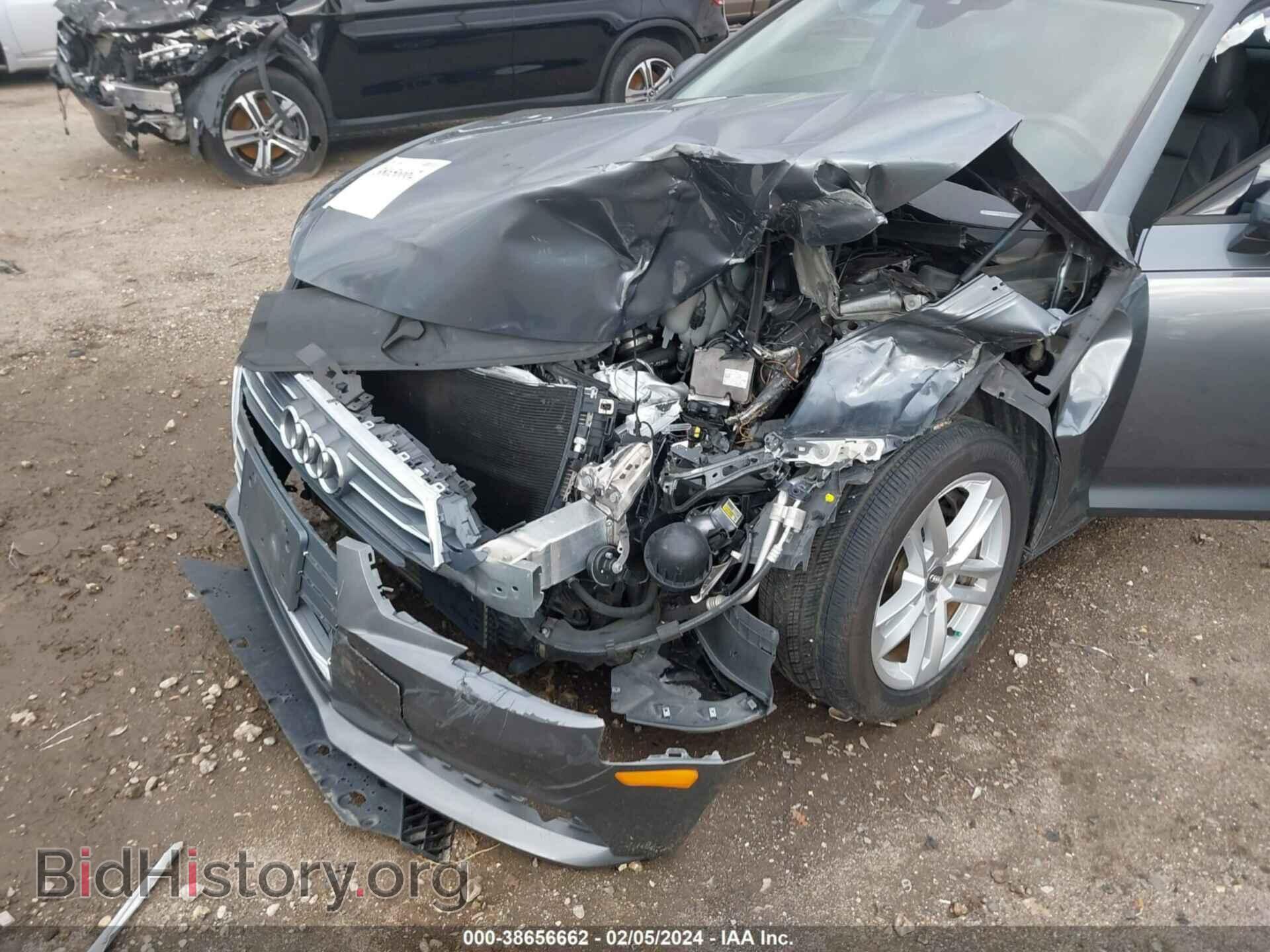 2017 AUDI A4 - VIN: WAUGNAF43HN059328 - Фото 6