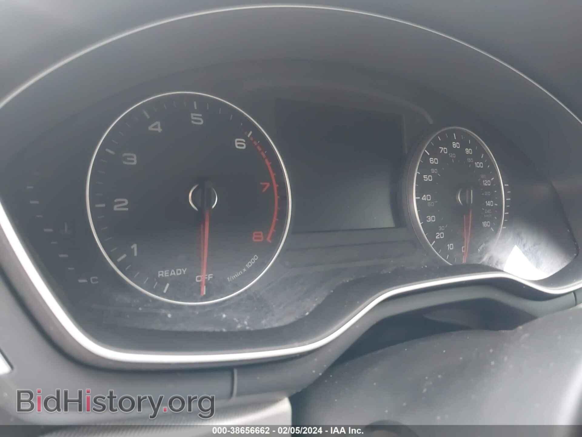 2017 AUDI A4 - VIN: WAUGNAF43HN059328 - Фото 7