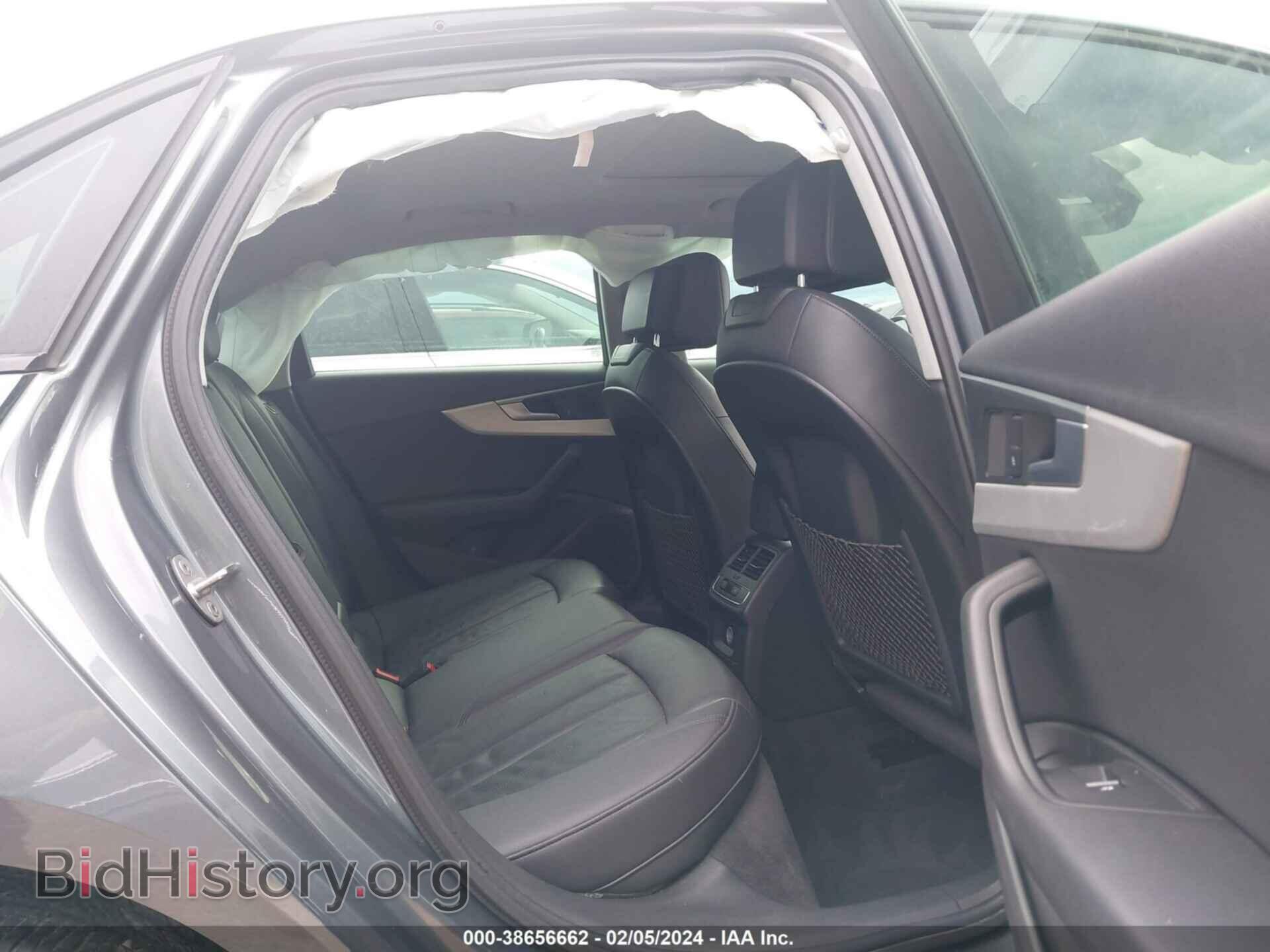 2017 AUDI A4 - VIN: WAUGNAF43HN059328 - Фото 8