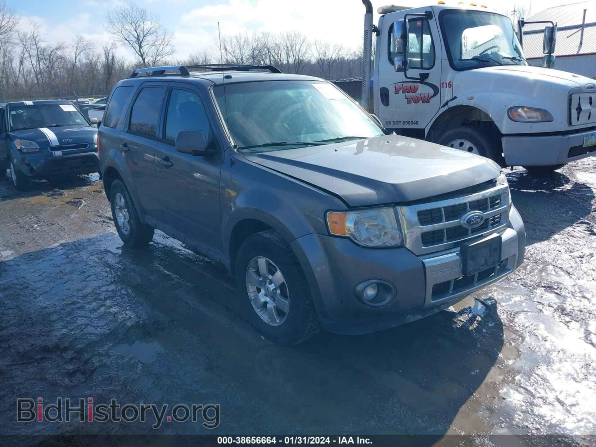 Фотография 1FMCU9EG5CKB09134 - FORD ESCAPE 2012