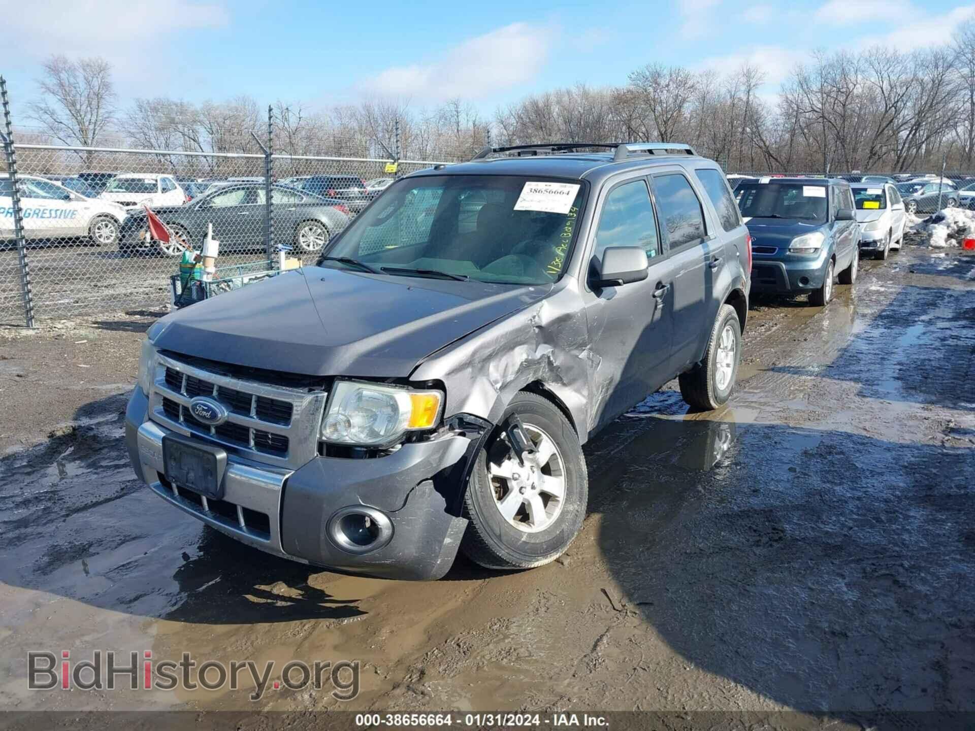 2012 FORD ESCAPE - VIN: 1FMCU9EG5CKB09134 - Фото 2