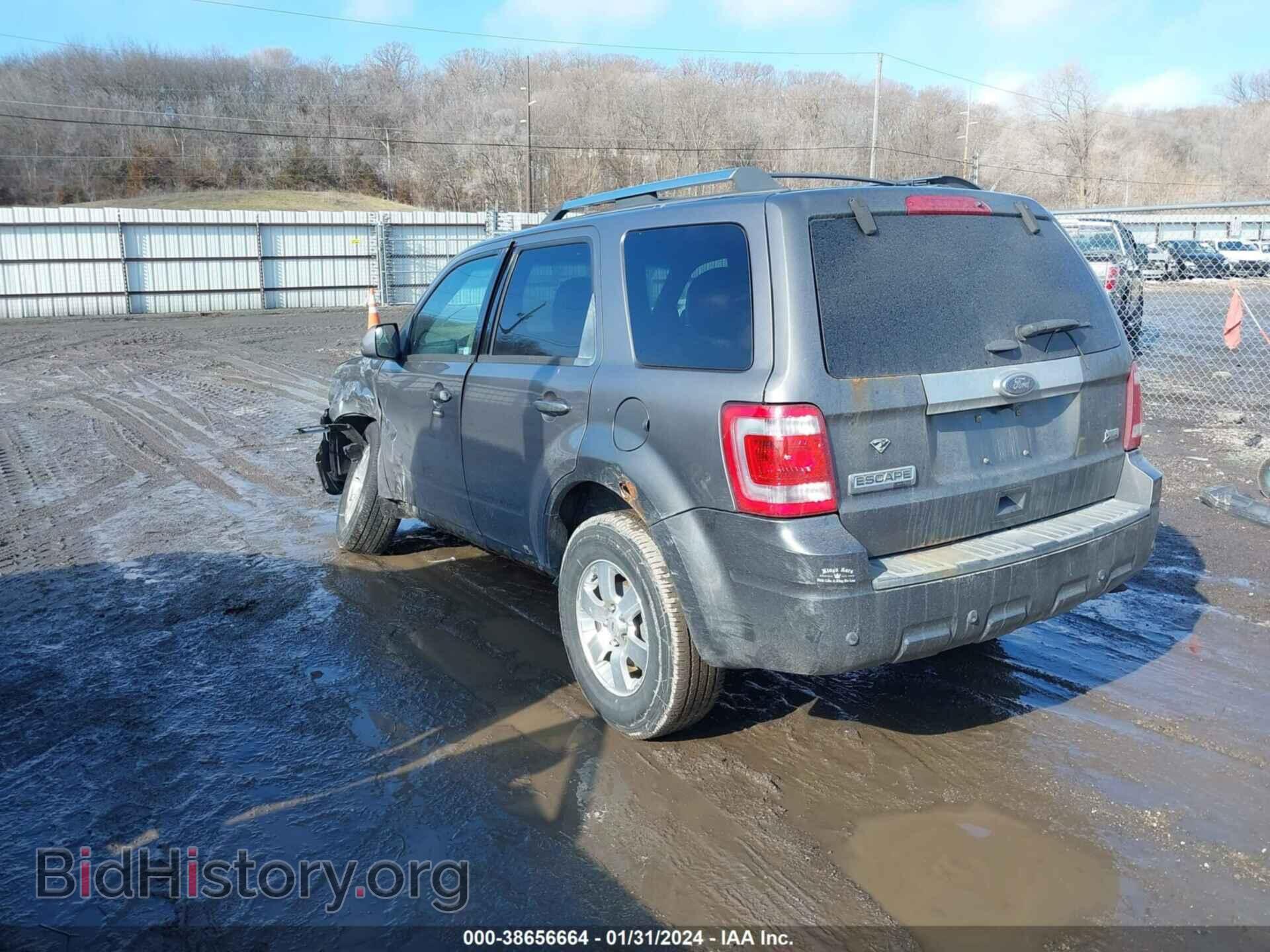 2012 FORD ESCAPE - VIN: 1FMCU9EG5CKB09134 - Фото 3