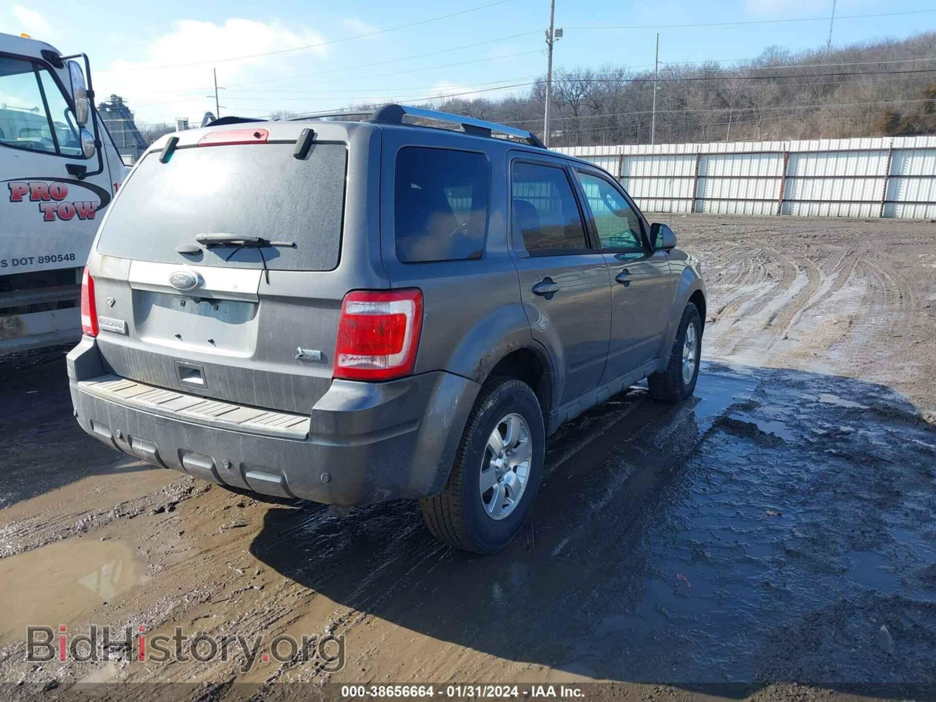 2012 FORD ESCAPE - VIN: 1FMCU9EG5CKB09134 - Фото 4