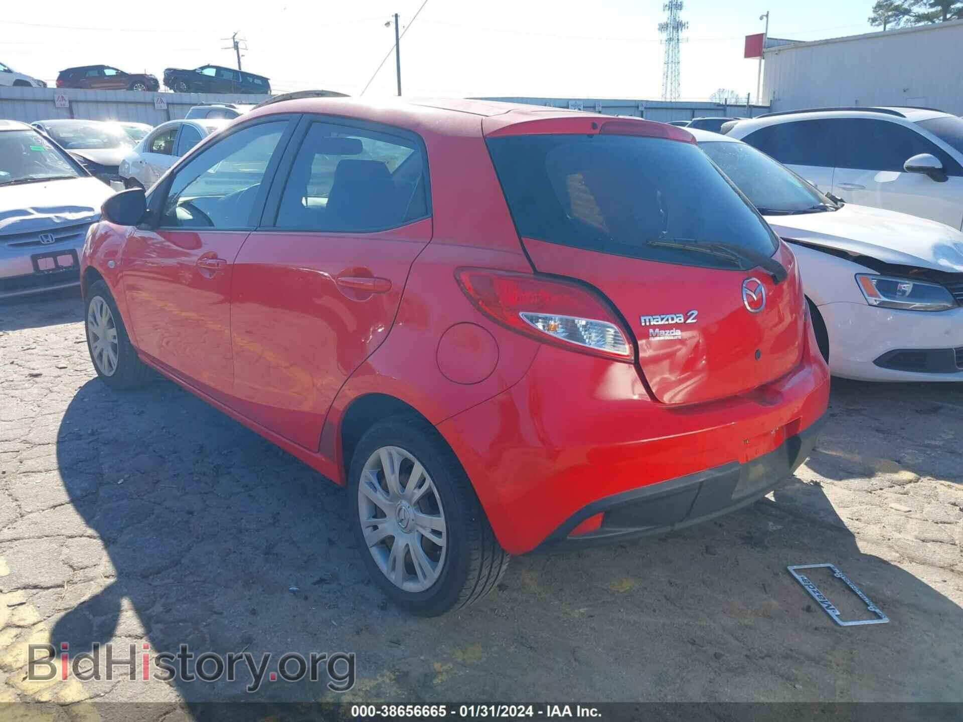 2011 MAZDA MAZDA2 - VIN: JM1DE1HY9B0104038 - Фото 3