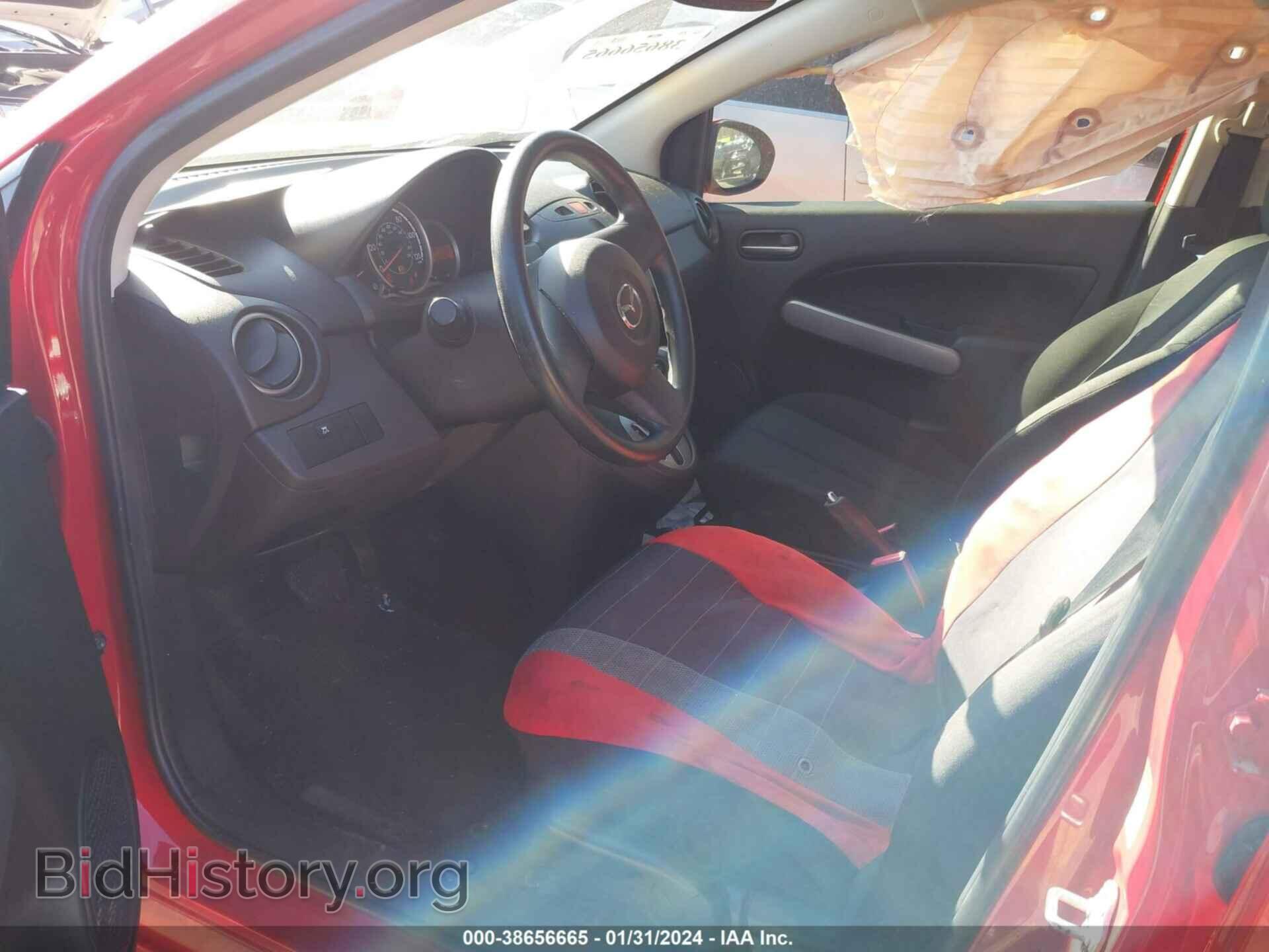 2011 MAZDA MAZDA2 - VIN: JM1DE1HY9B0104038 - Фото 5