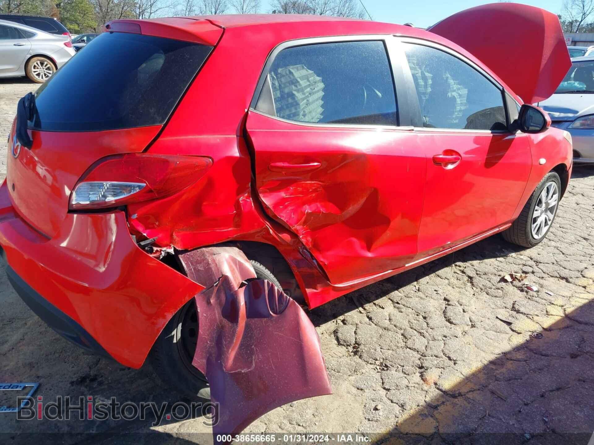 2011 MAZDA MAZDA2 - VIN: JM1DE1HY9B0104038 - Фото 6