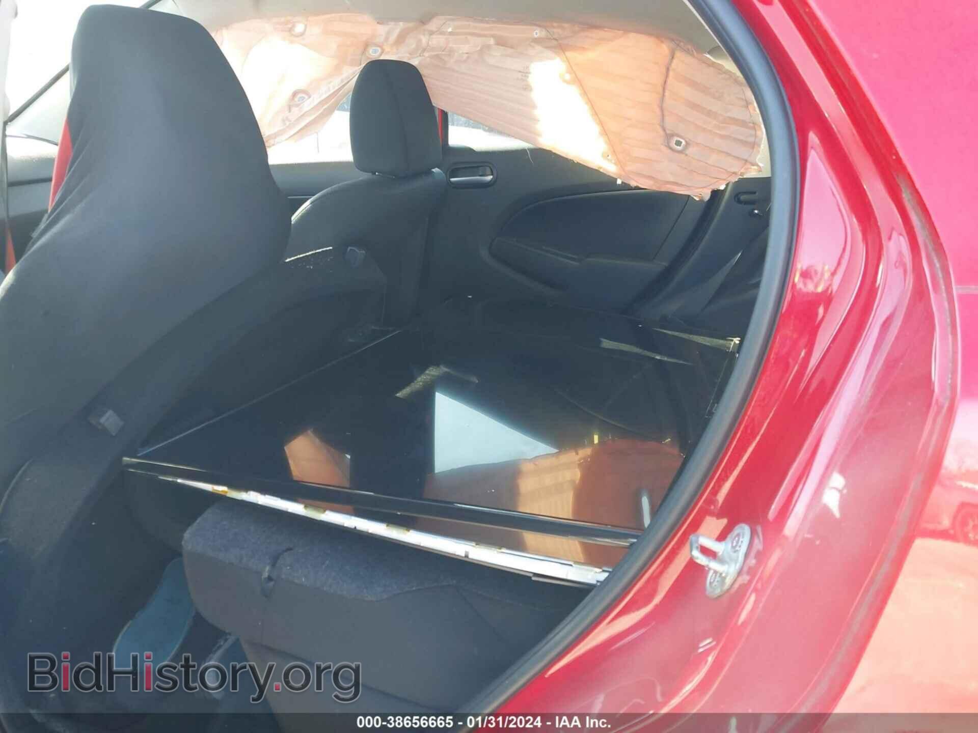 2011 MAZDA MAZDA2 - VIN: JM1DE1HY9B0104038 - Фото 8