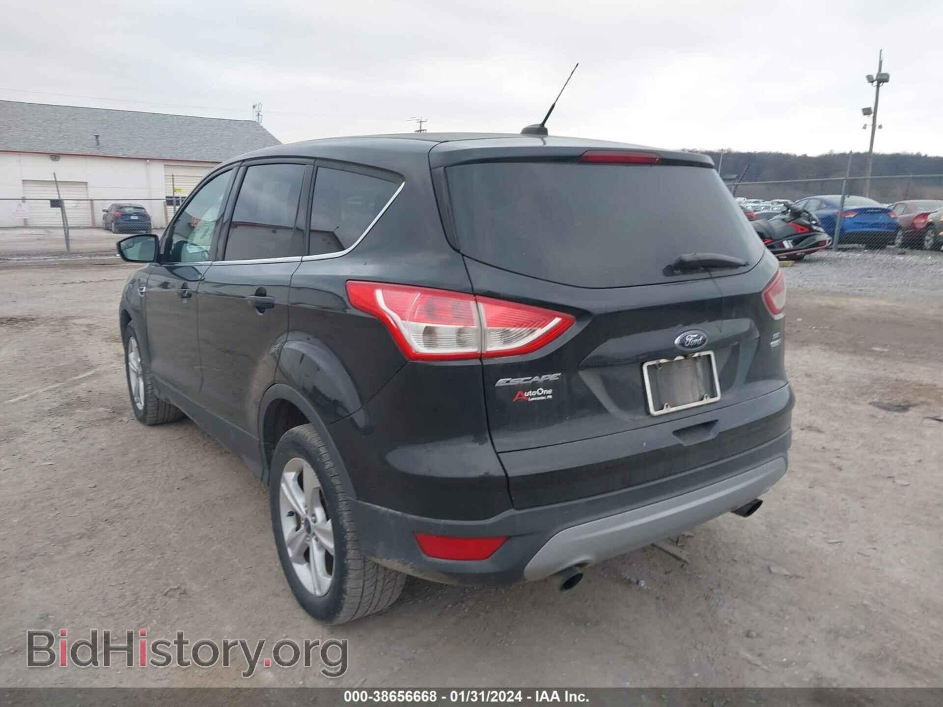 2014 FORD ESCAPE - VIN: 1FMCU9GXXEUB92340 - Фото 3