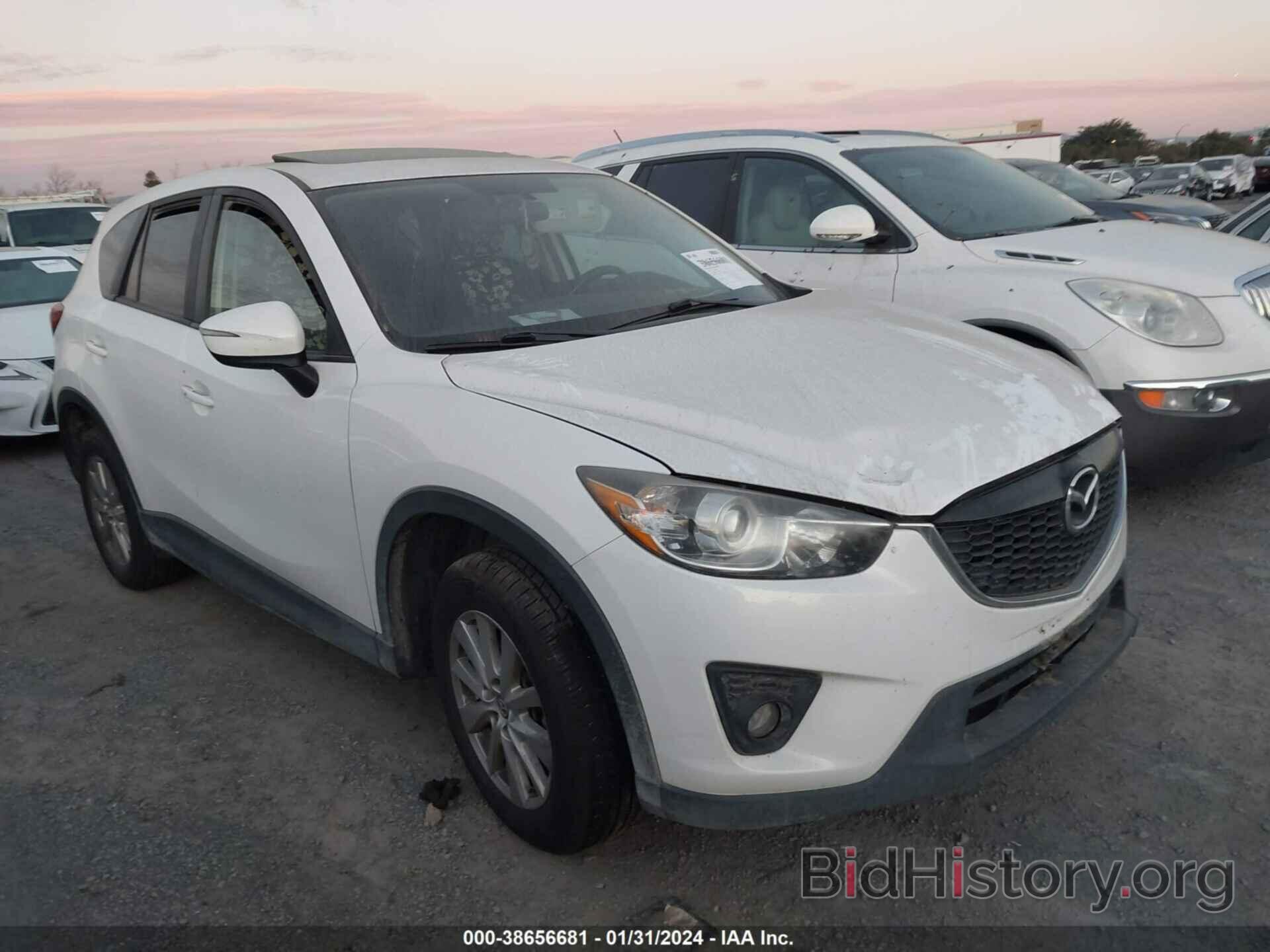 Фотография JM3KE2CY0F0510629 - MAZDA CX-5 2015