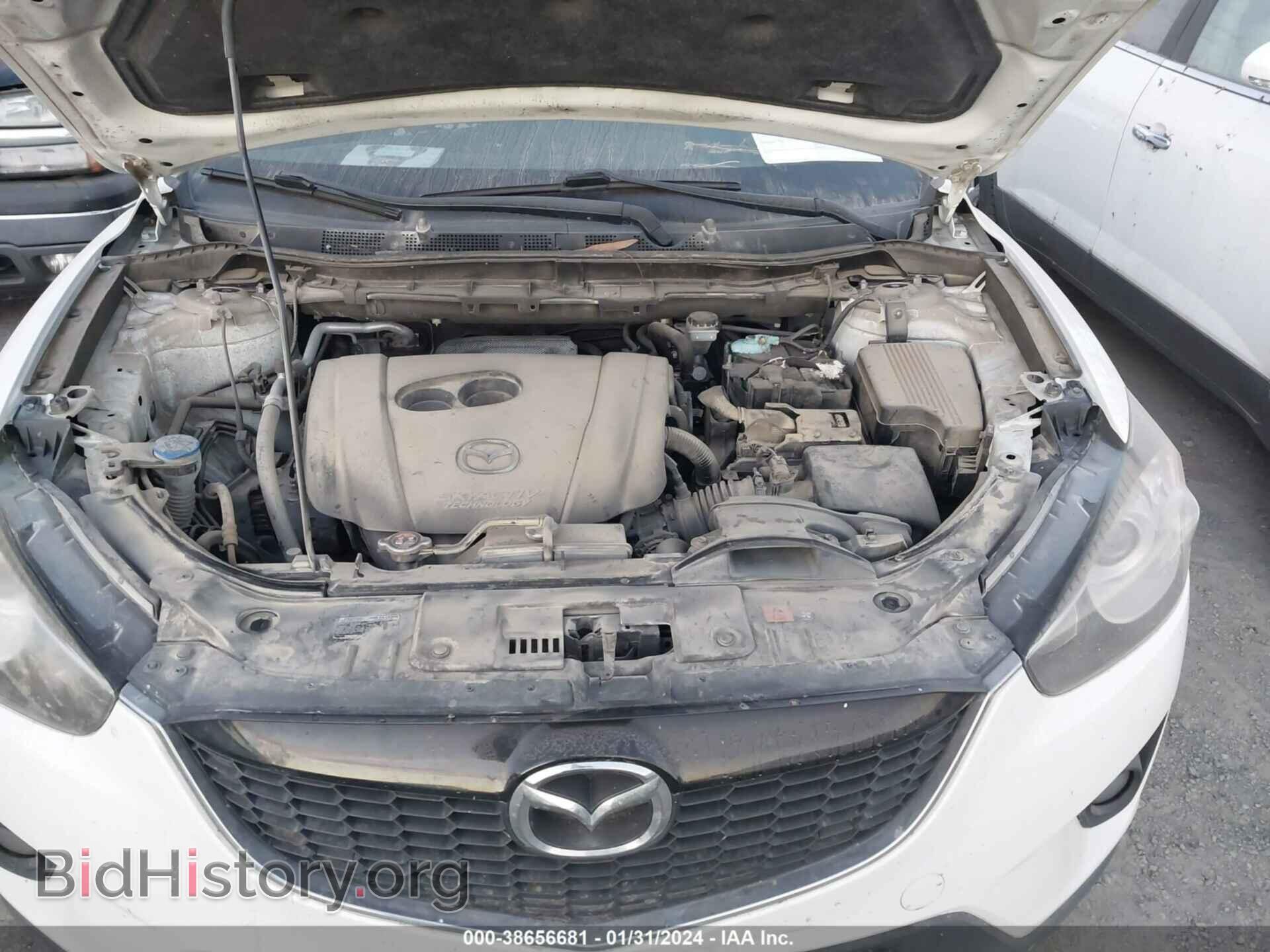 2015 MAZDA CX-5 - VIN: JM3KE2CY0F0510629 - Фото 10