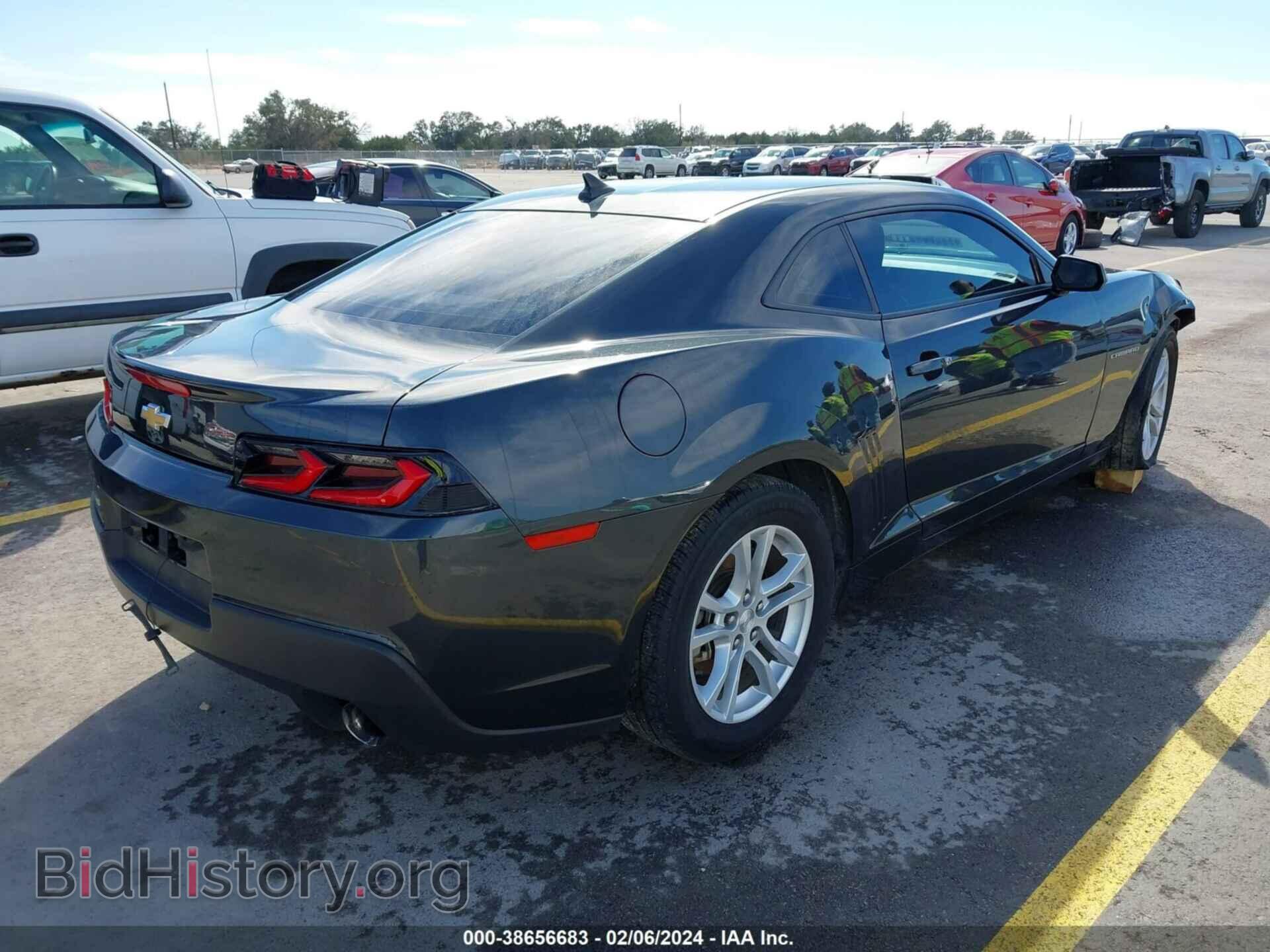 2015 CHEVROLET CAMARO - VIN: 2G1FB1E37F9309405 - Фото 4