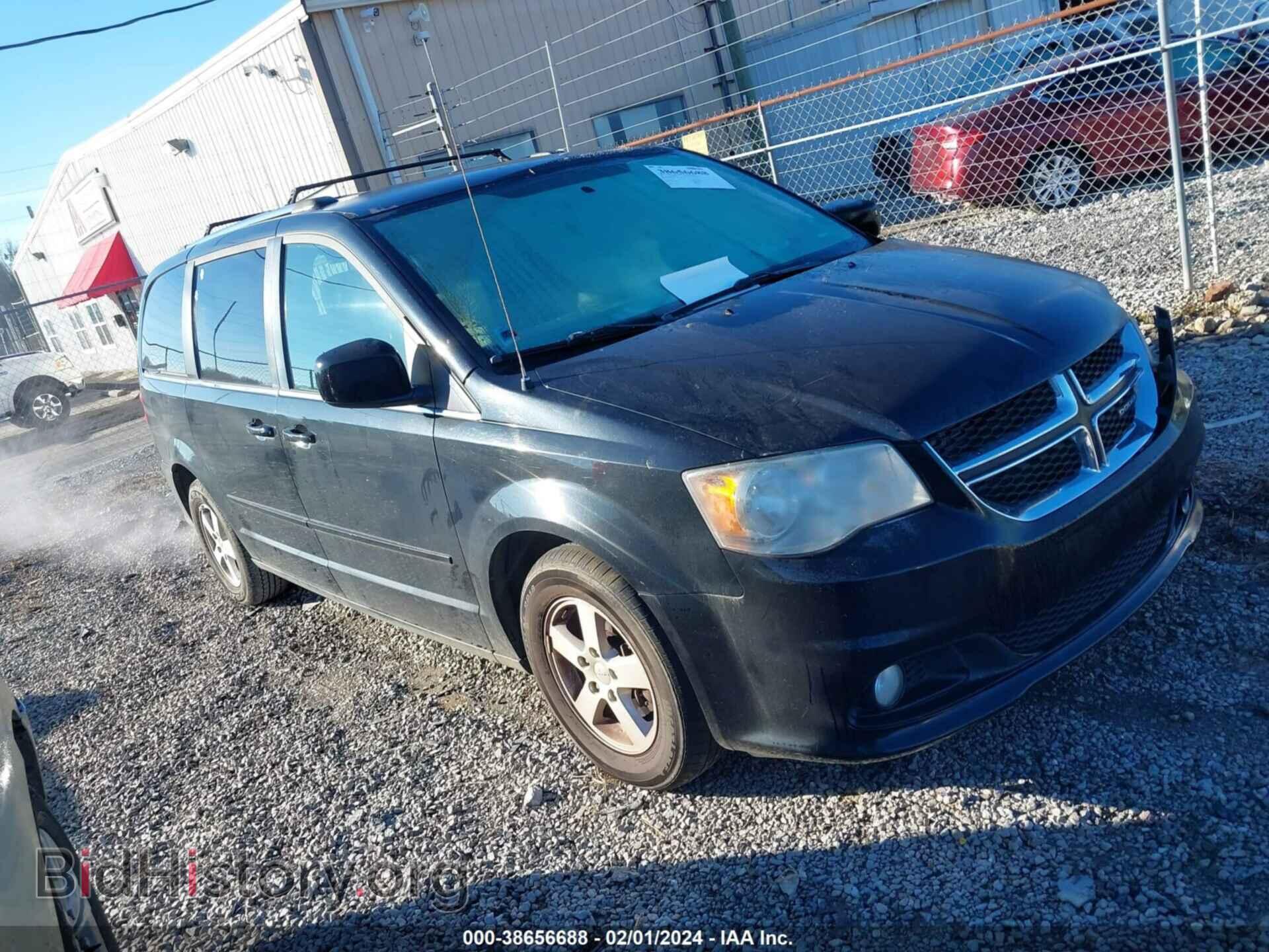 Photo 2D4RN5DG8BR657640 - DODGE GRAND CARAVAN 2011