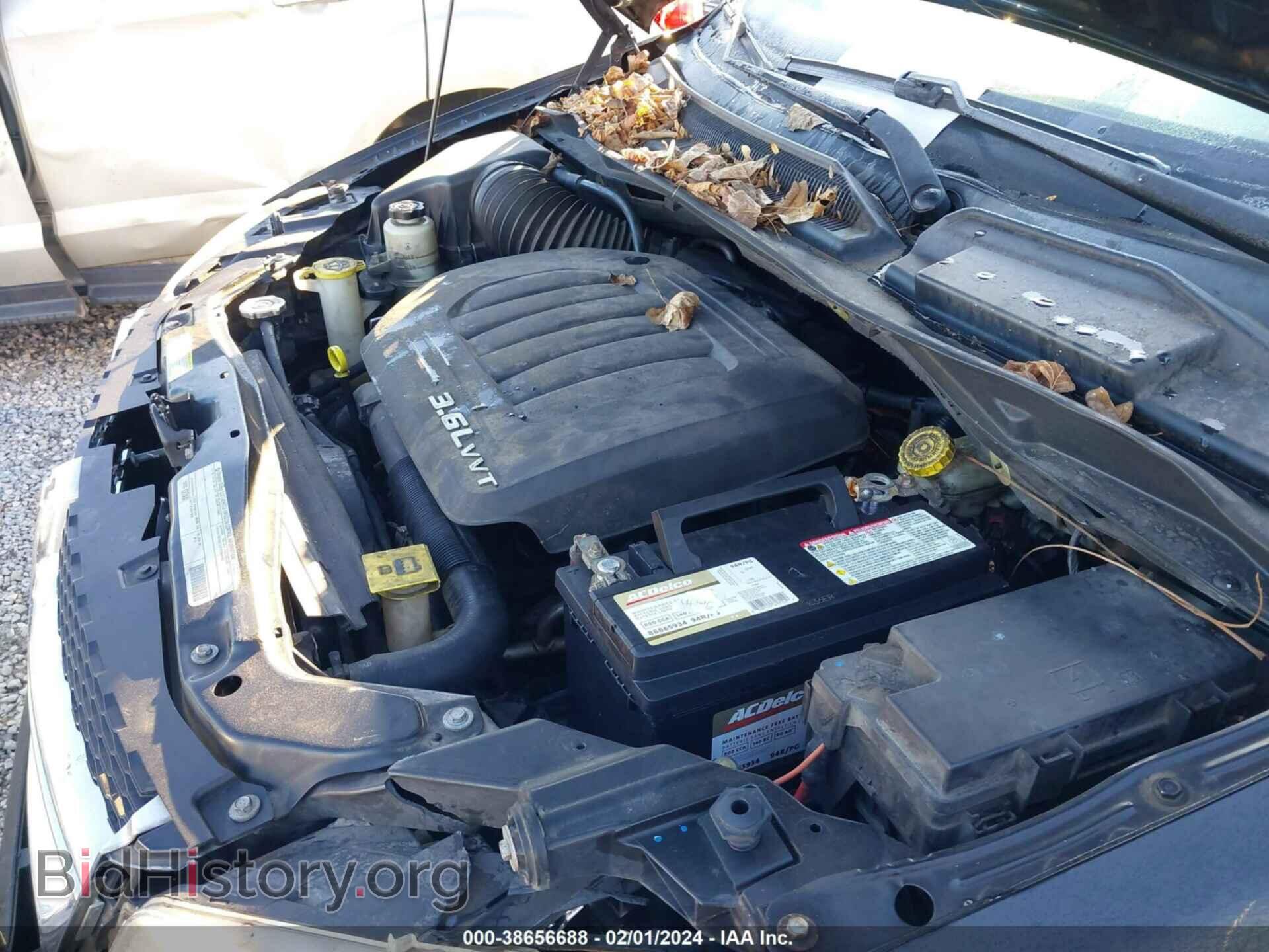 2011 DODGE GRAND CARAVAN - VIN: 2D4RN5DG8BR657640 - Photo 10
