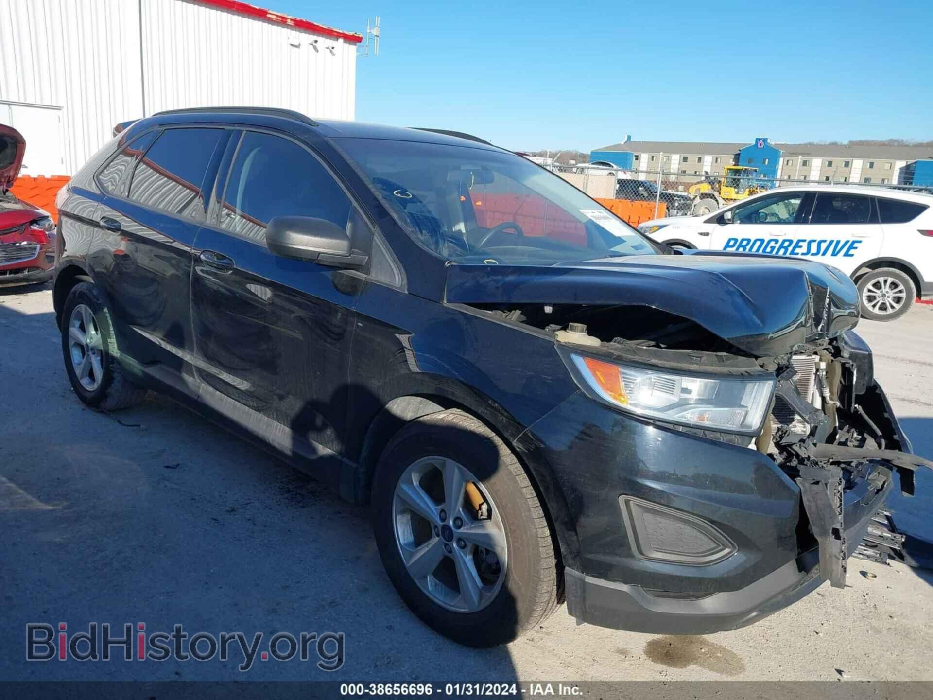 Photo 2FMPK3G92JBB26497 - FORD EDGE 2018